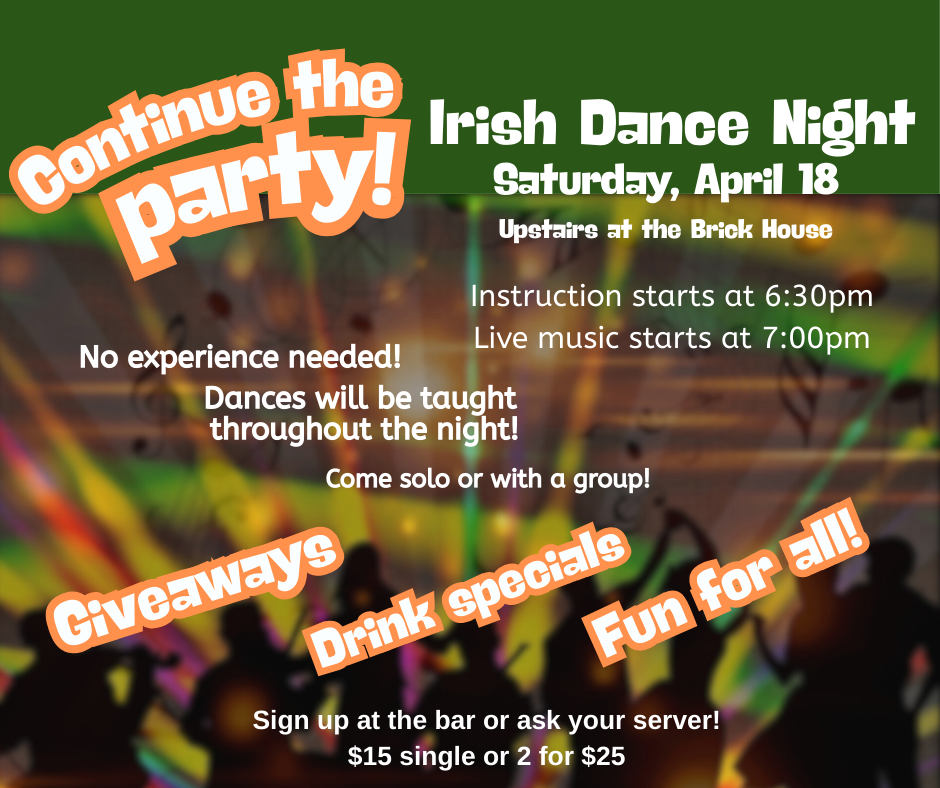 Irish Dance Night
