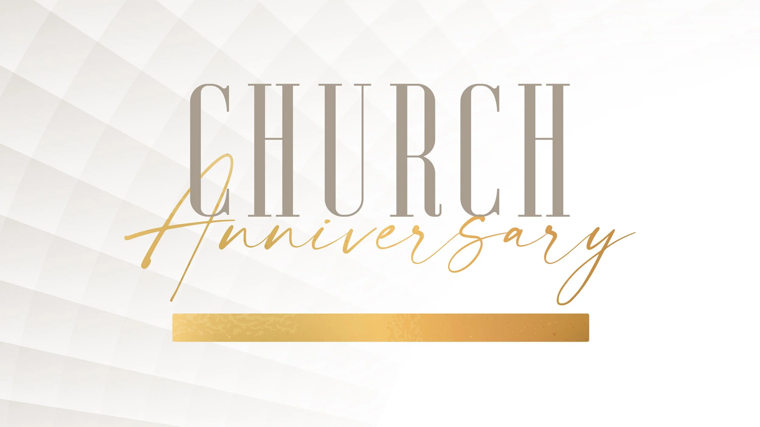 Church Anniversary