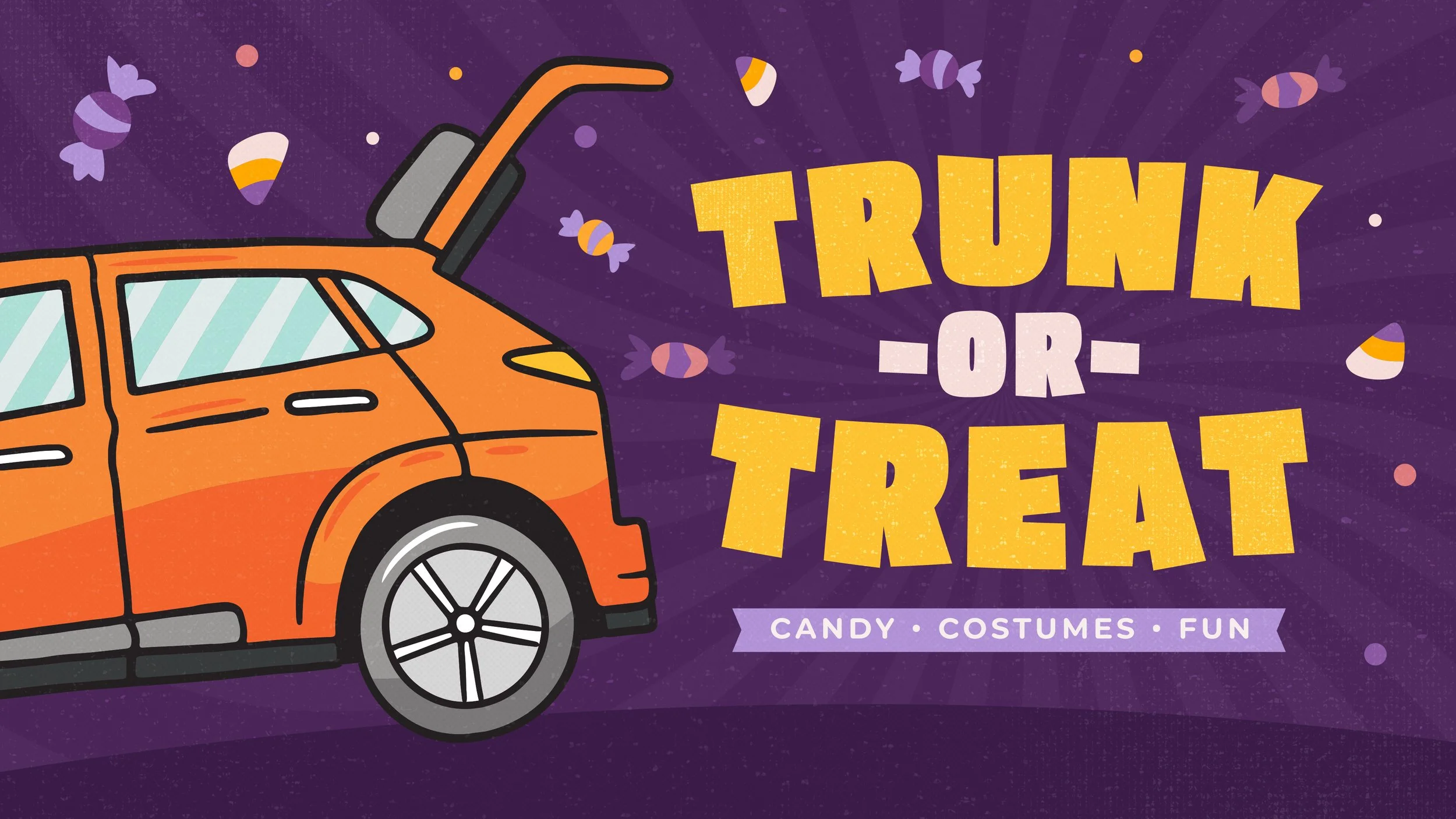 Trunk Or Treat / BBQ Cook Off