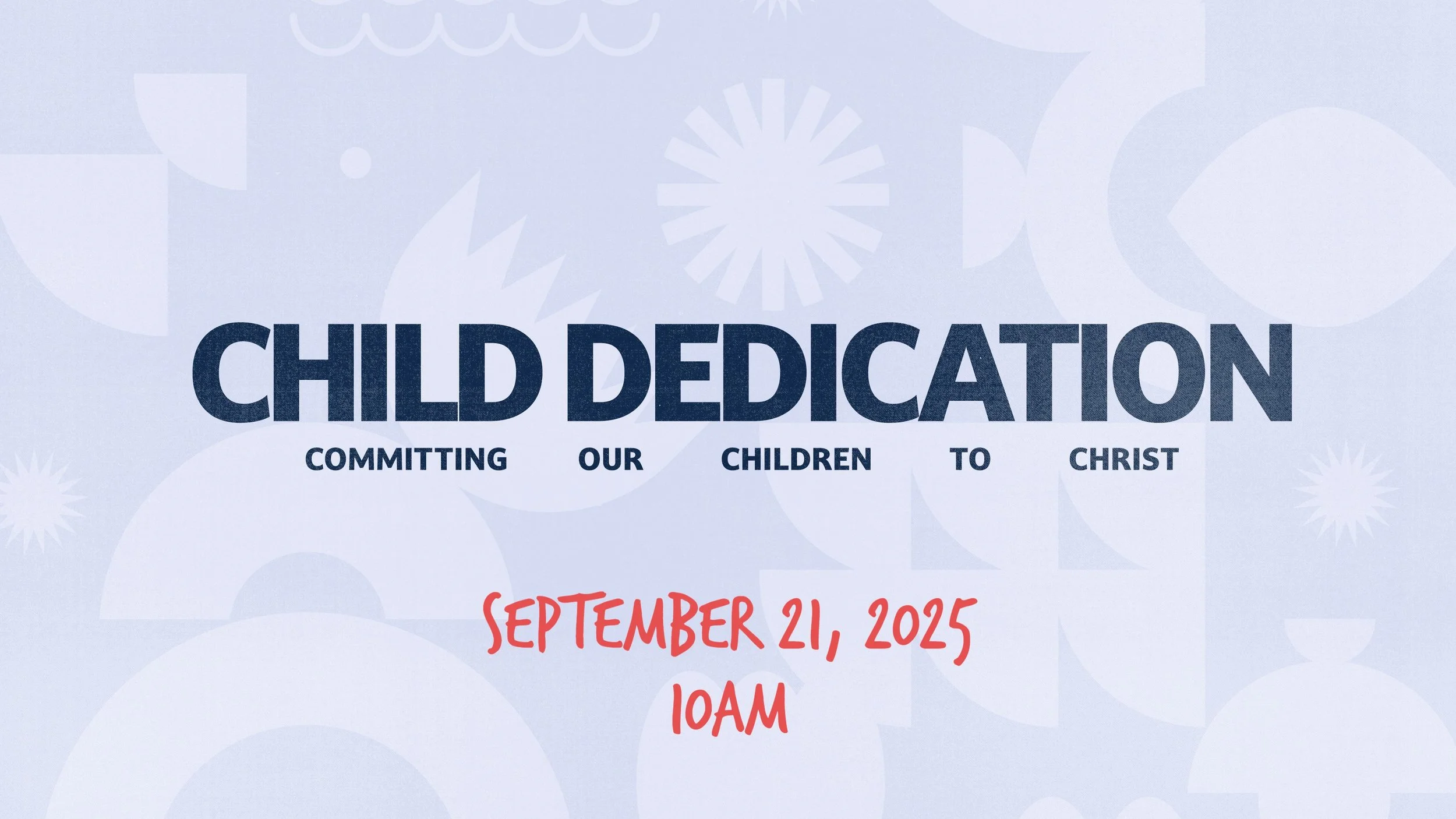 Child Dedication