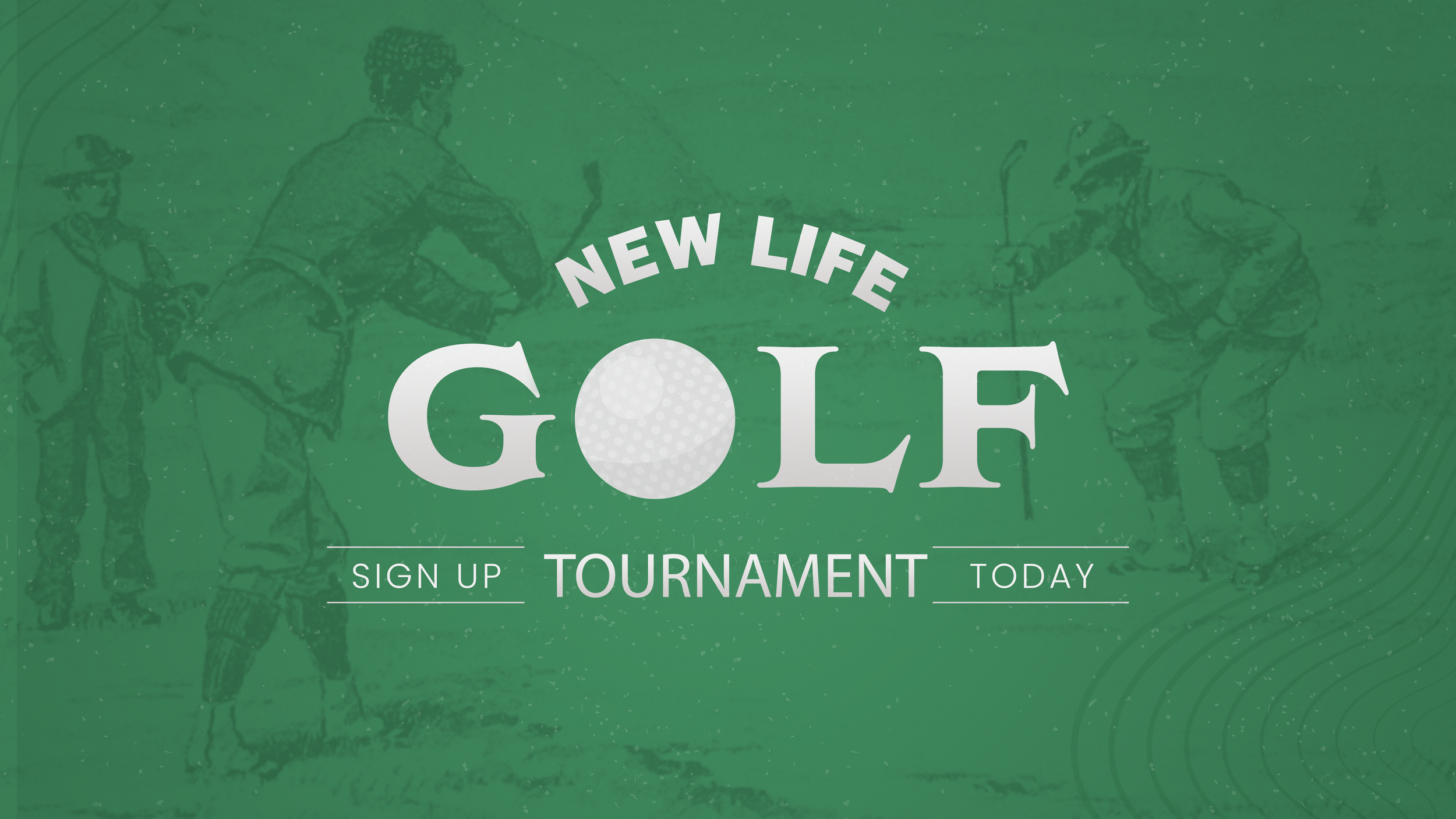 Golf Tournament Fundraiser