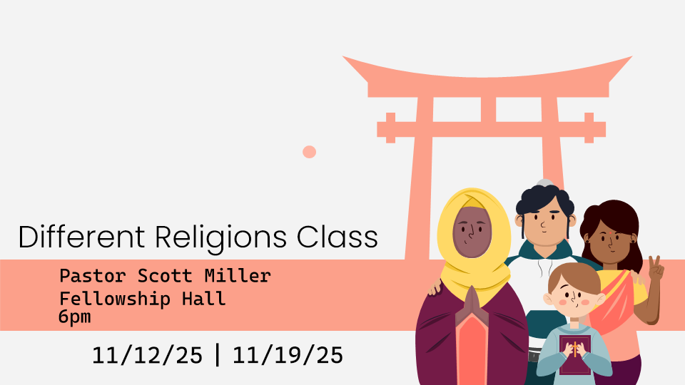 Different Religions Class