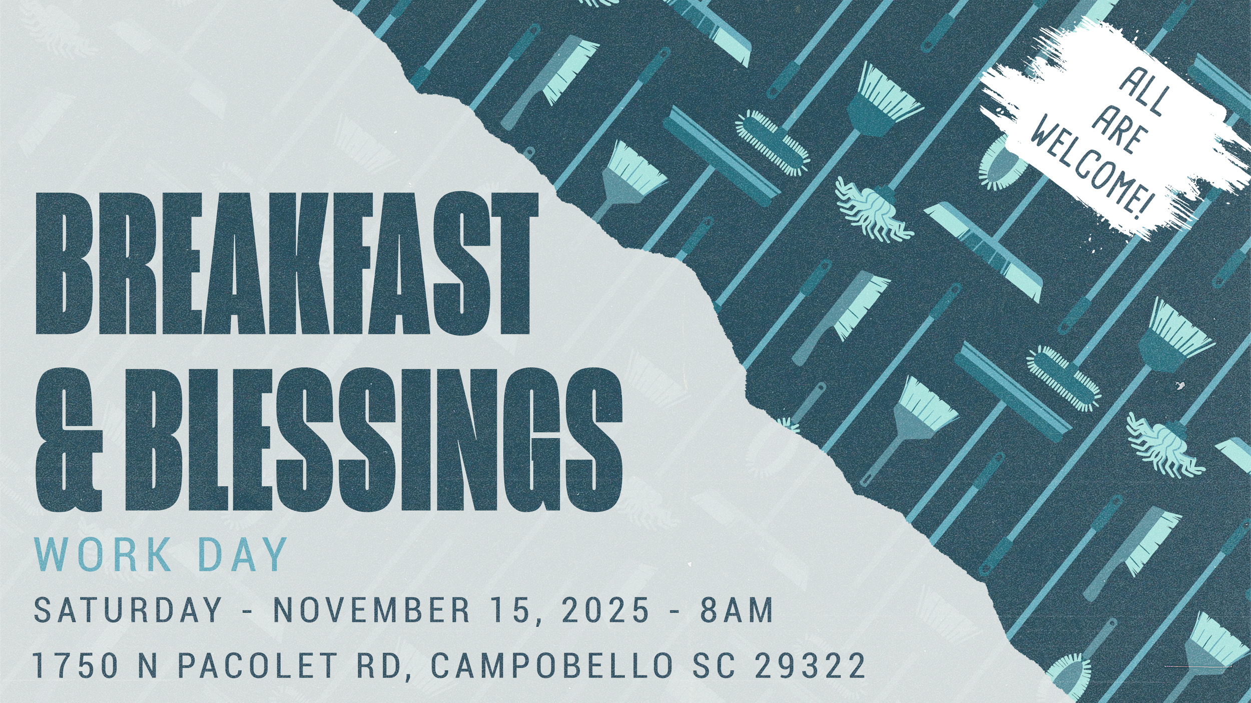 Breakfast &amp; Blessings Work Day