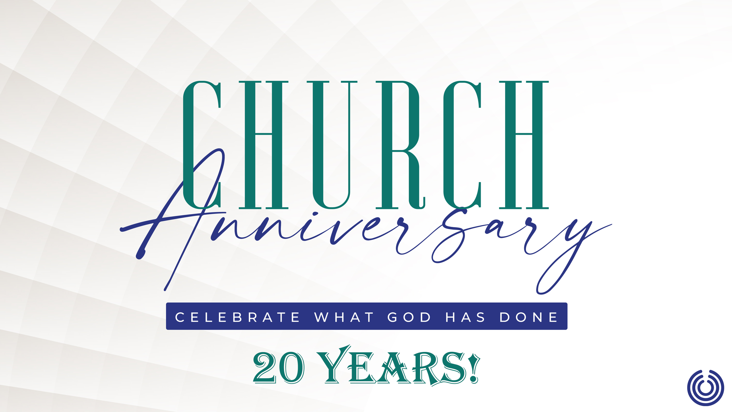 Church Anniversary - Baptism Sunday