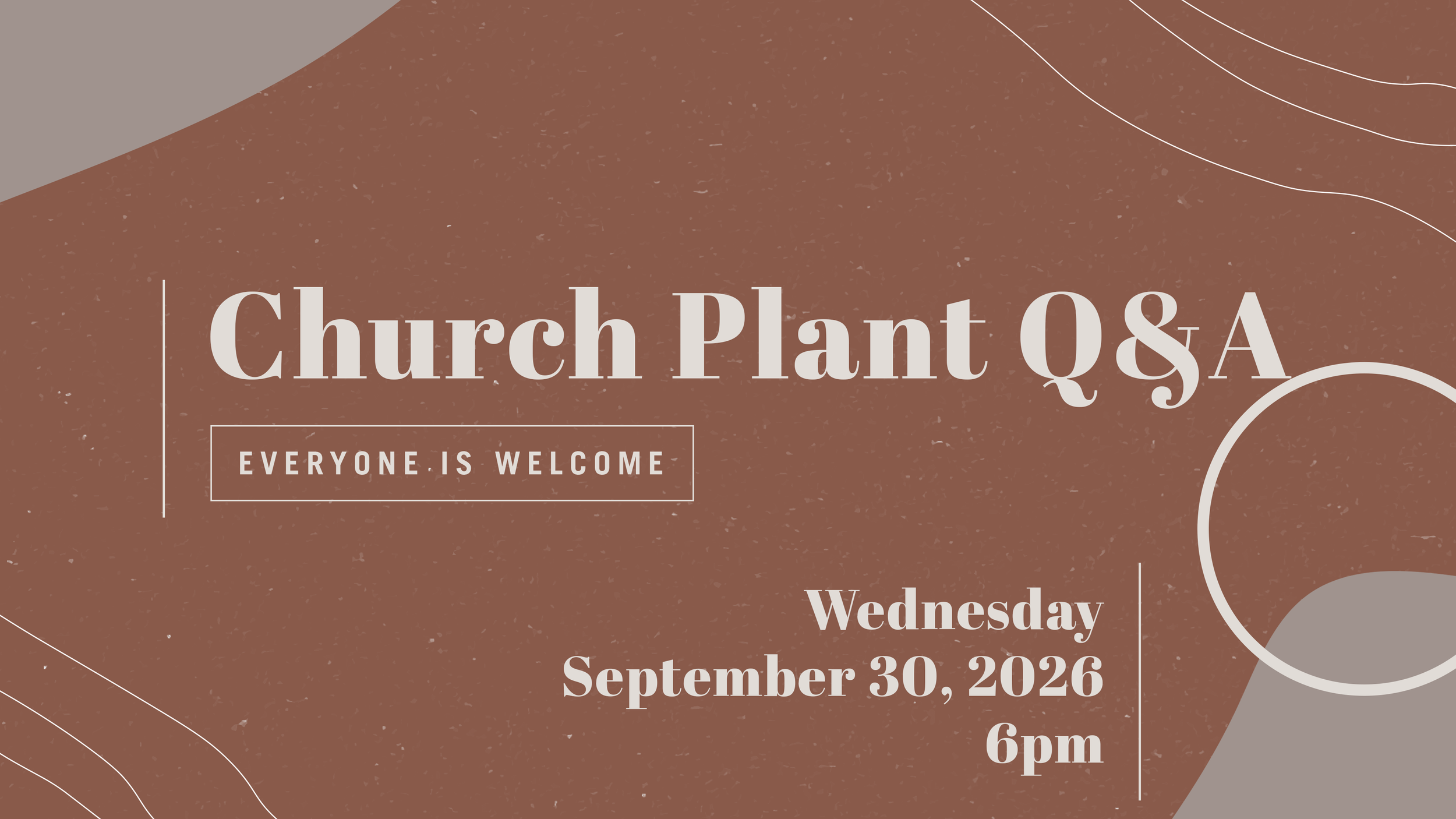 Church Plant Q&A