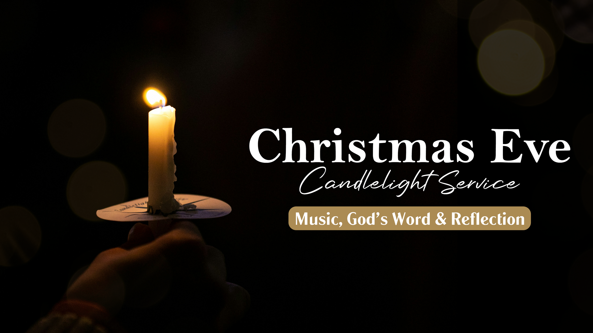 Christmas Eve - Candlelight Service