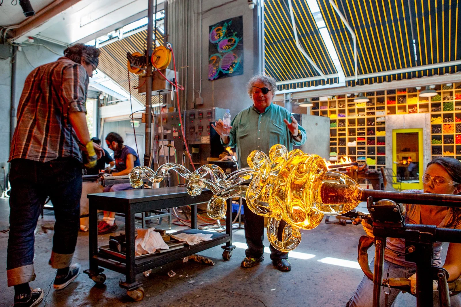 Chihuly Private Studio