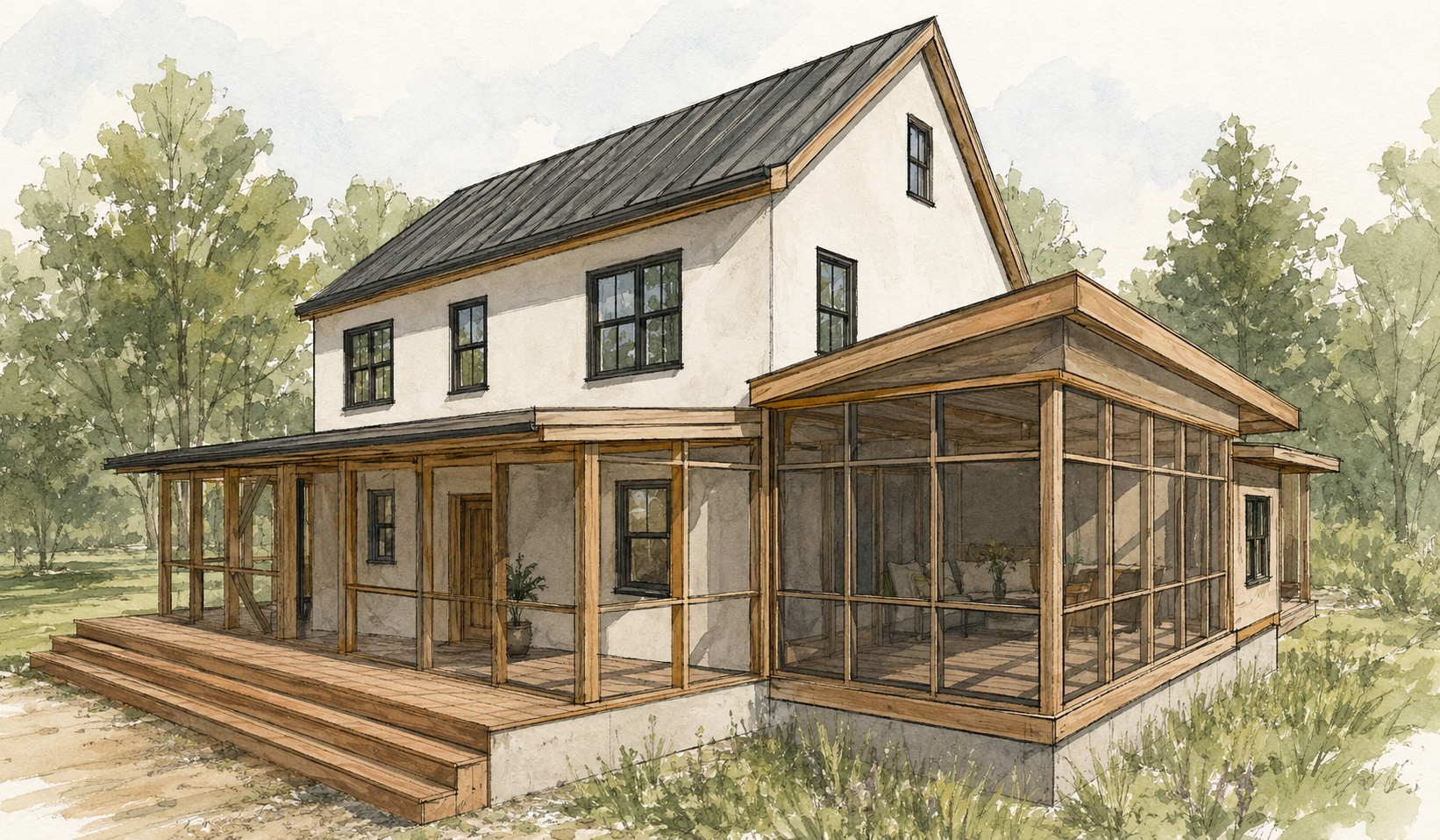 Black Dirt Farm Collective — Retreat House