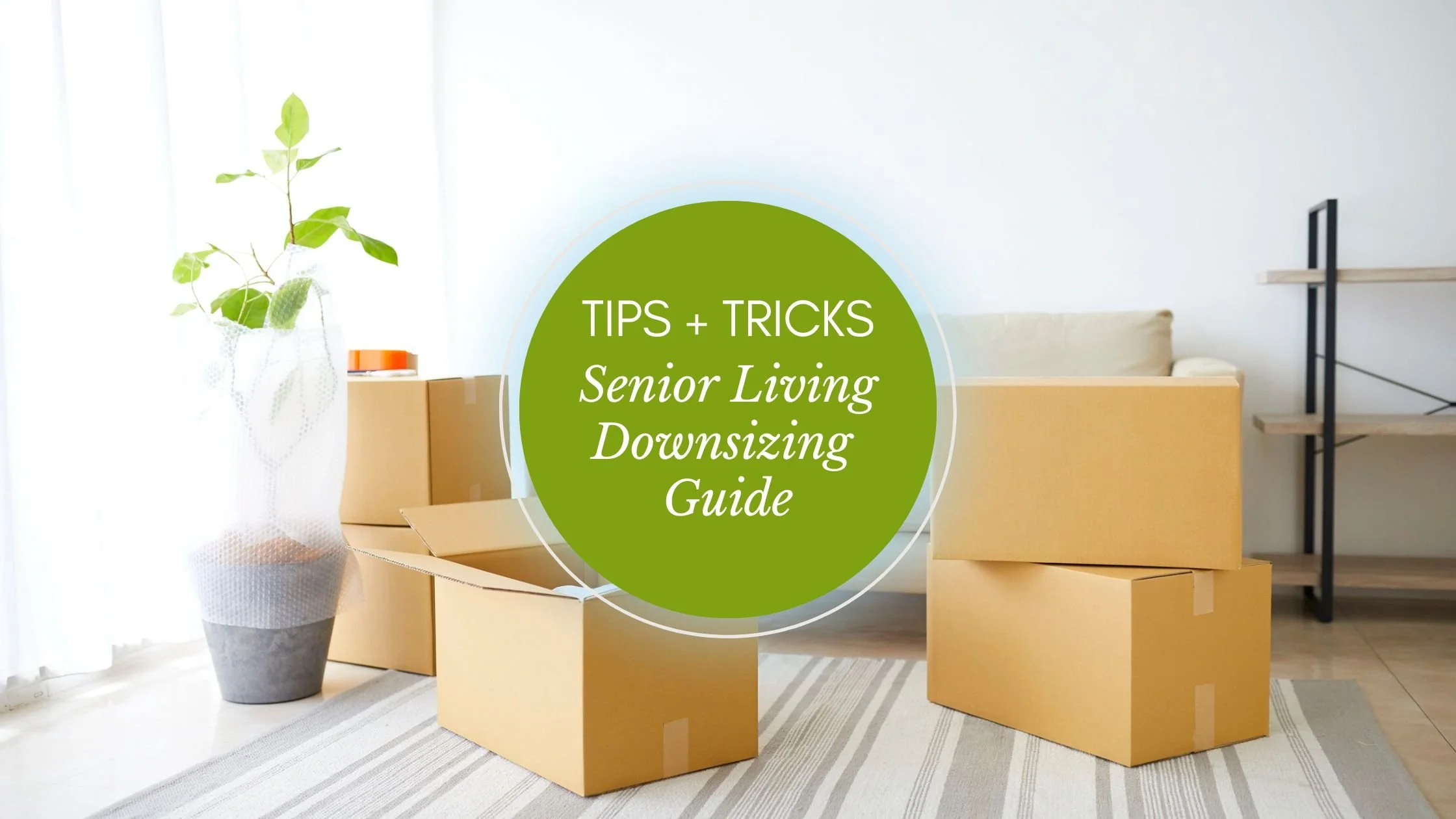 Tips &amp; Tricks: Senior Living Downsizing Guide