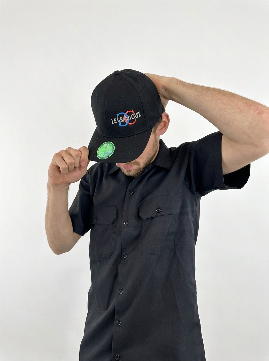 Casquette Mint noire – Le Grand Café