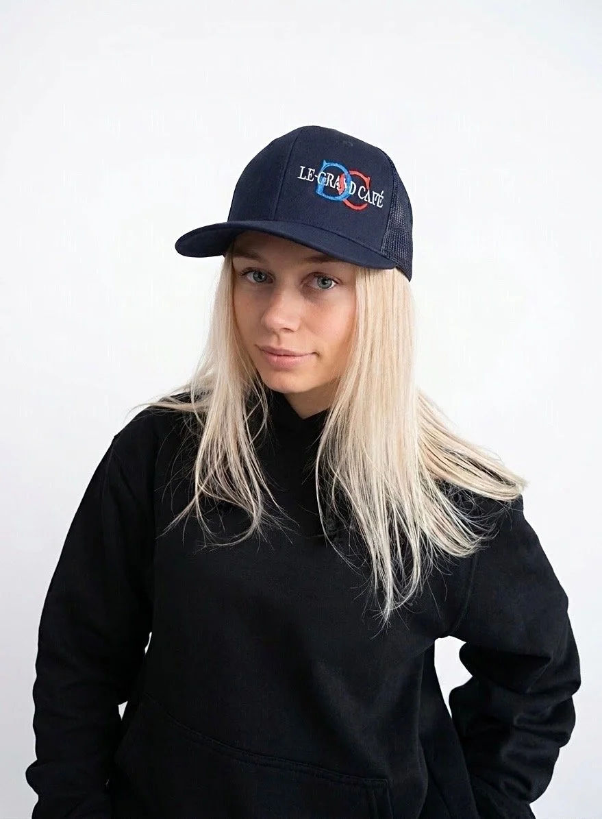 Casquette Mint bleue – Le Grand Café