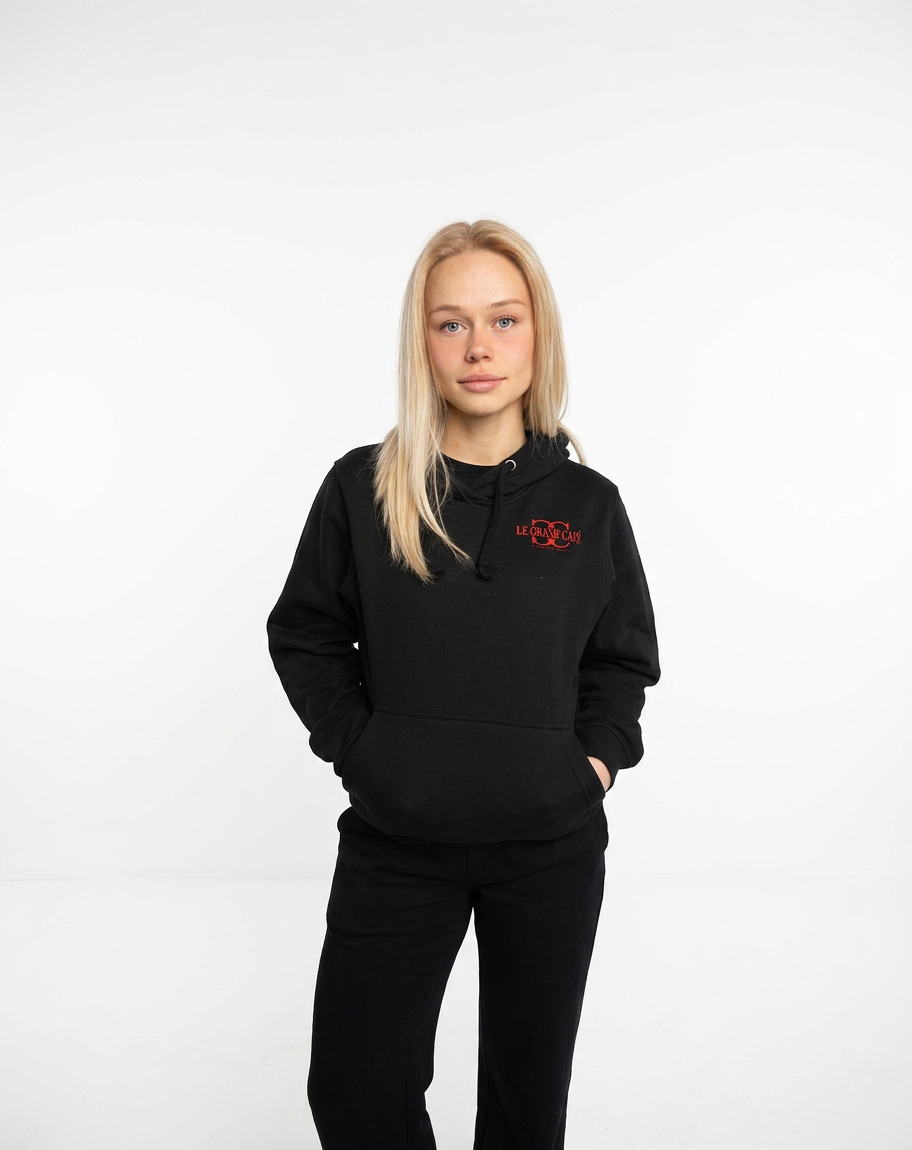 Hoodie classique « The Red Edition » – Le Grand Café