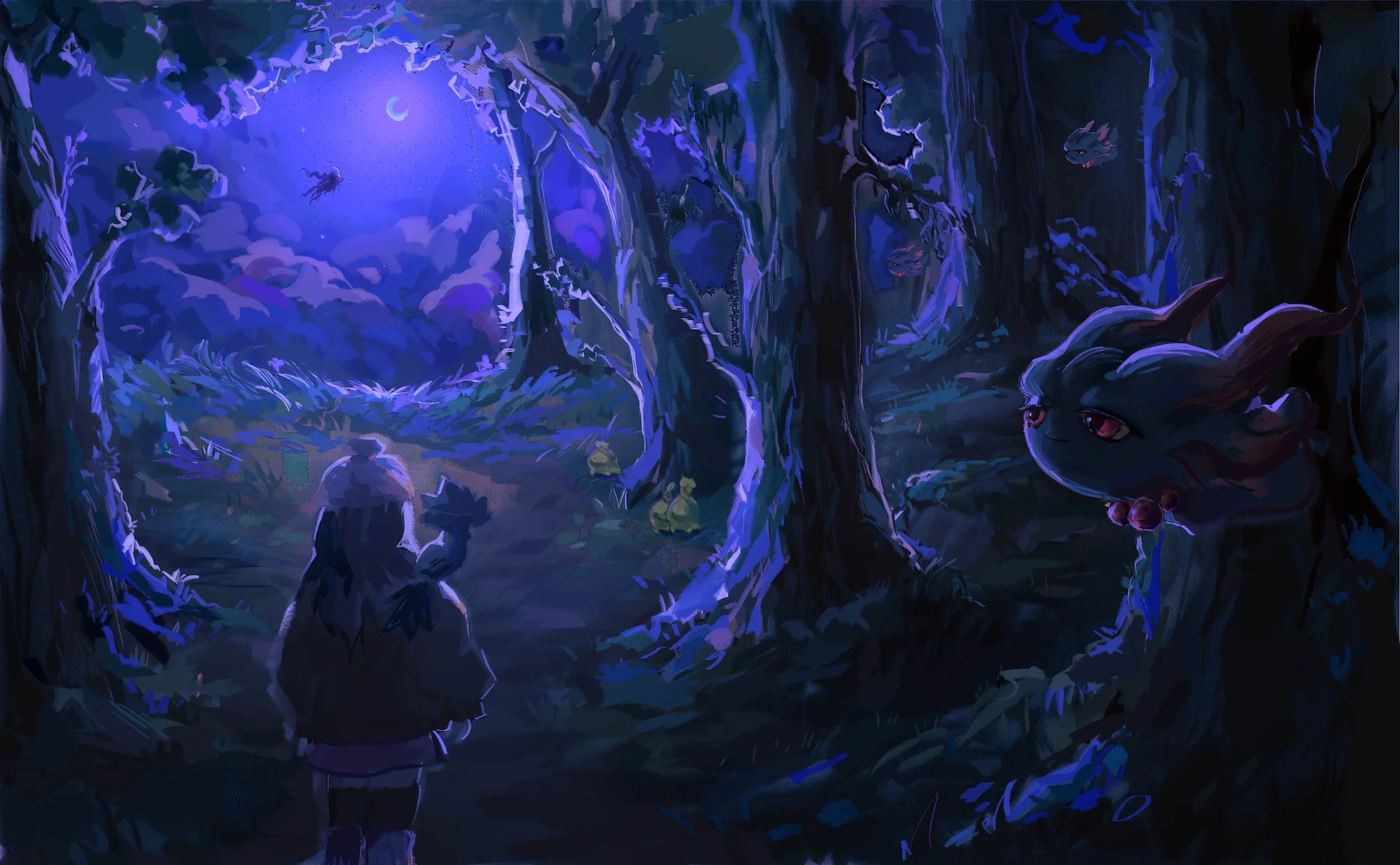Environment Keyframe for a Pokemon Modding Project (Sigma Plat)