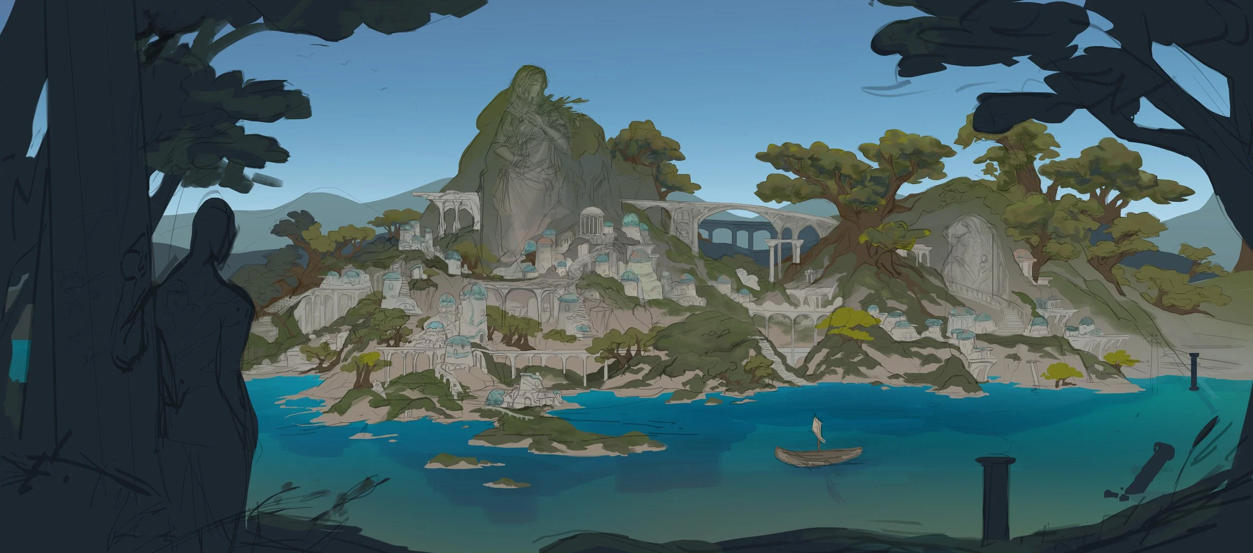 Unfinished Lanos Environment Keyframe (2023)