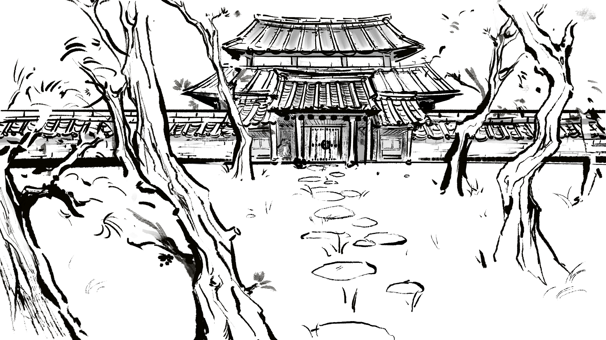 Background for Jamie Lee's Thesis Film (USC Animation)