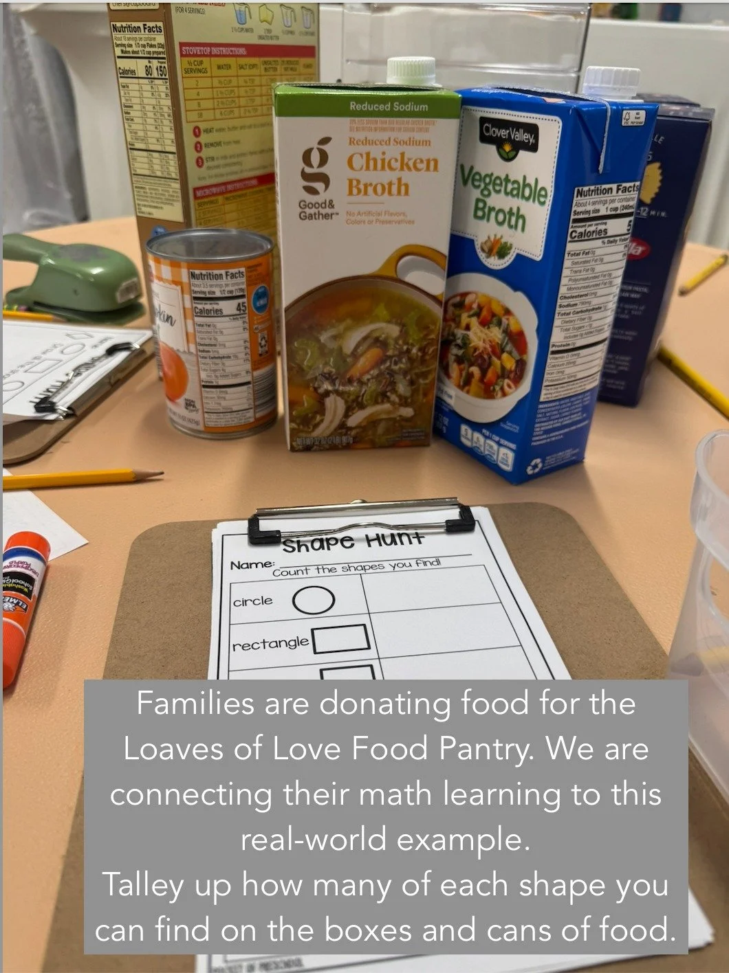 From geometry to print literacy&hellip; we kept our hands (and hearts) full of learning this week.

And we can&rsquo;t wait for next week&rsquo;s &ldquo;Count Our Blessings Math Week,&rdquo; with mystery parent activity leaders each day. We&rsquo;ll 