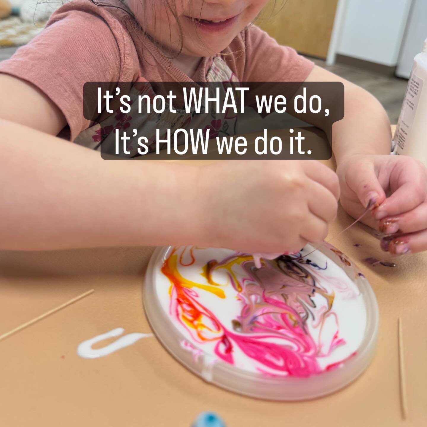 It&rsquo;s not just what we do&mdash;it&rsquo;s how we do it. 🤍 

We care deeply about our students&rsquo; hearts and their thinking. 

We are creating a space where children are seen, heard, known, loved, and challenged by the Word of God. 

We are