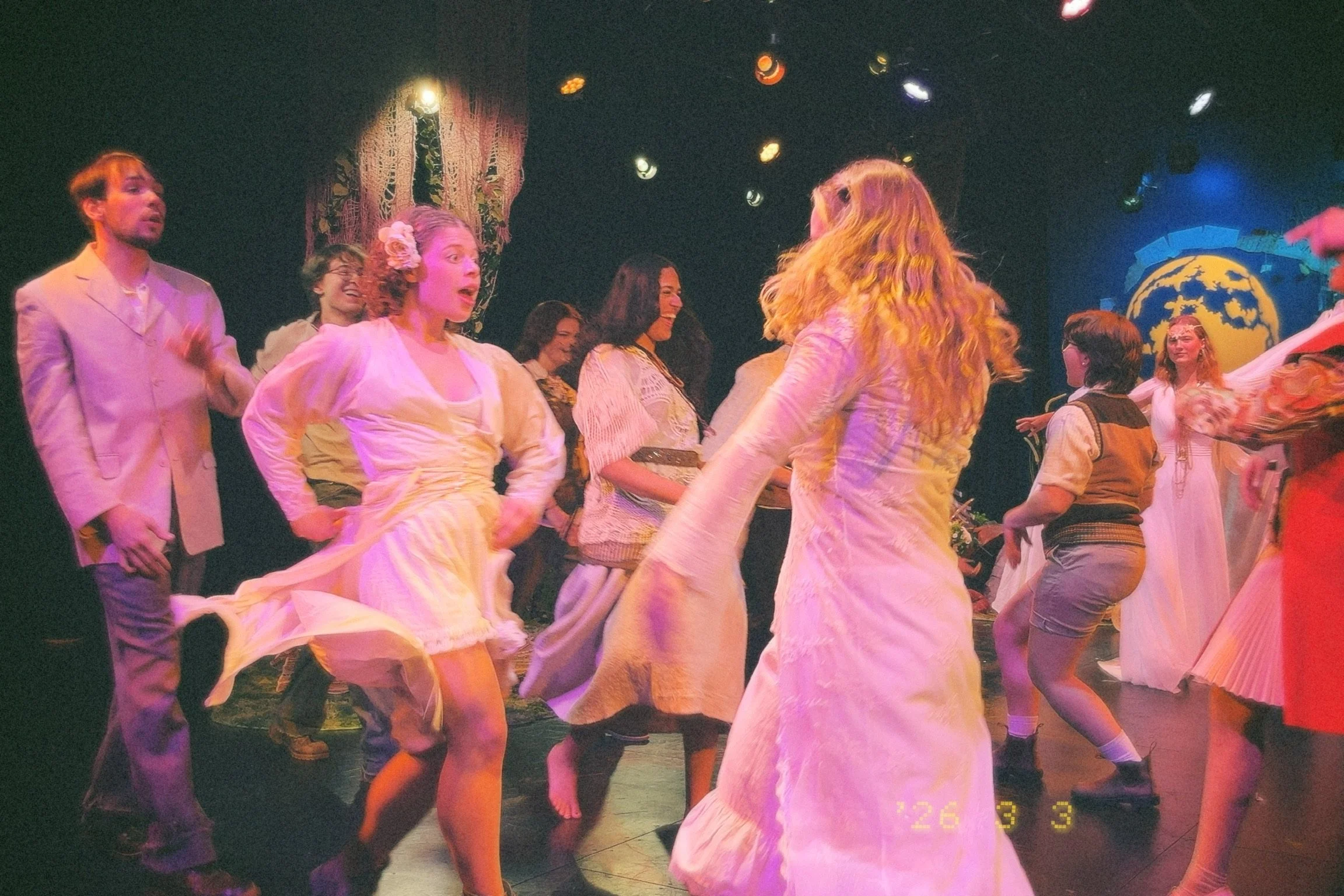 Celia in "As You Like It"
