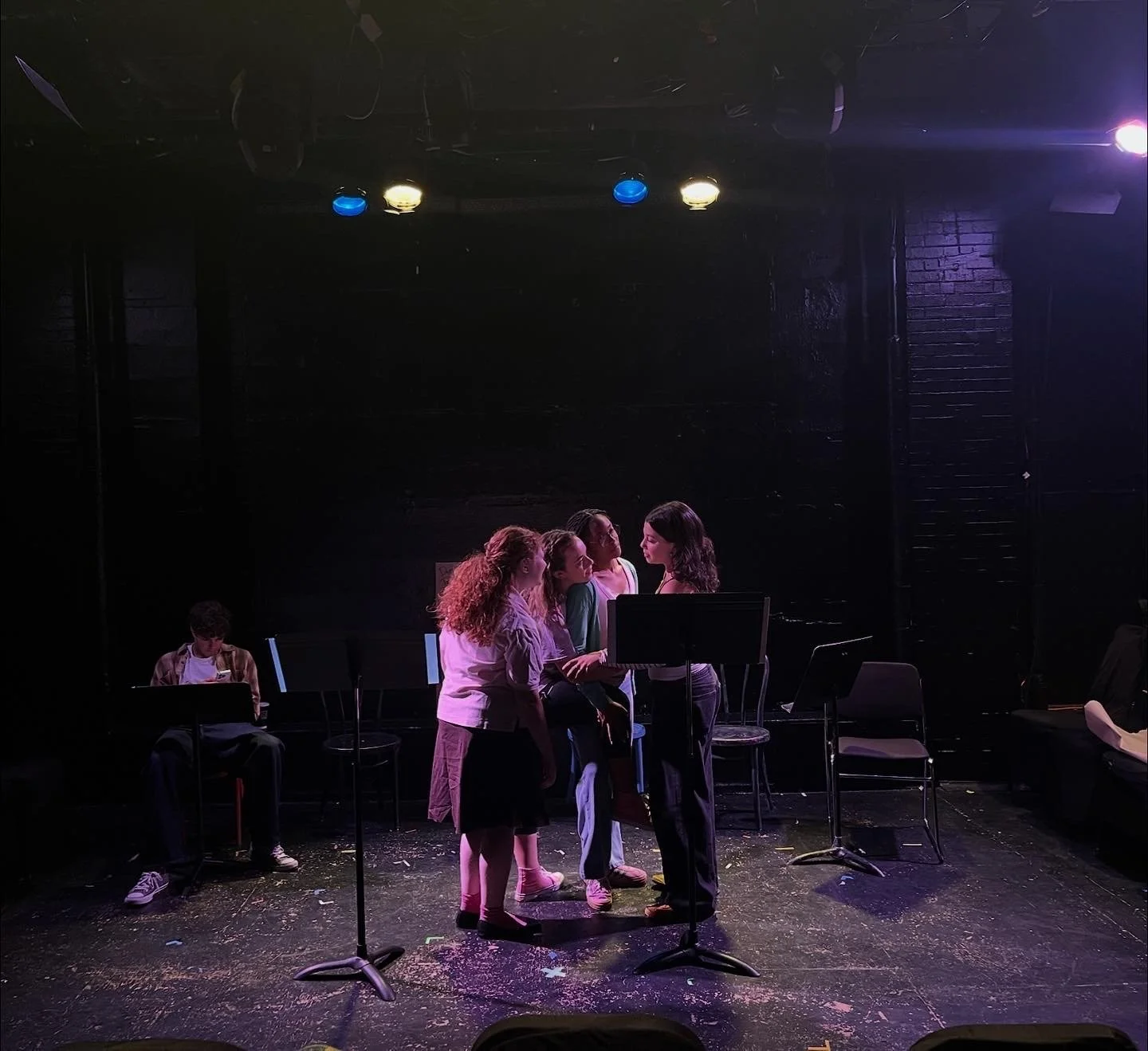 "The Dirty Ladiez of P&P" at The Tank