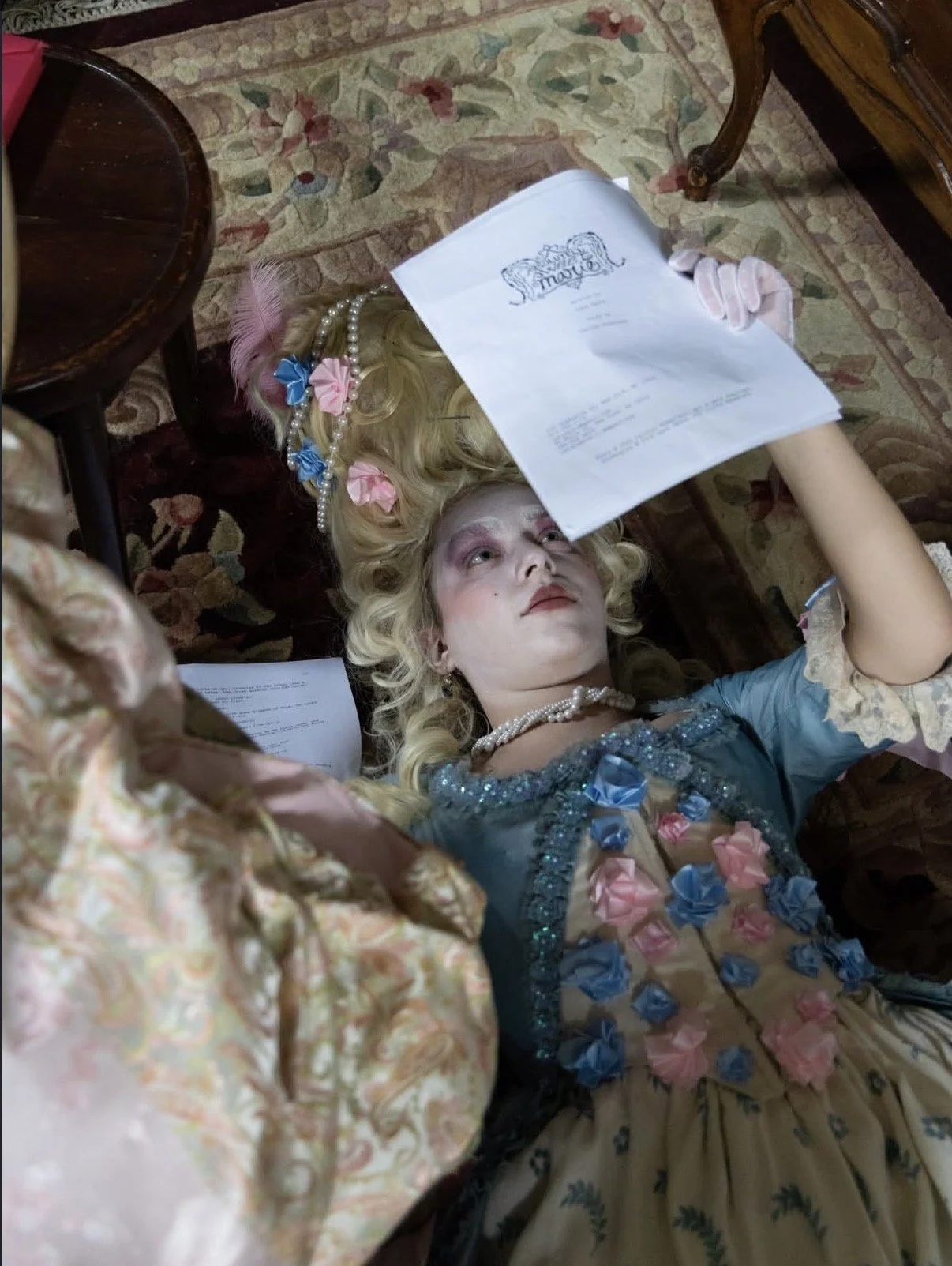 Marie; Absolutely Sweet Marie BTS