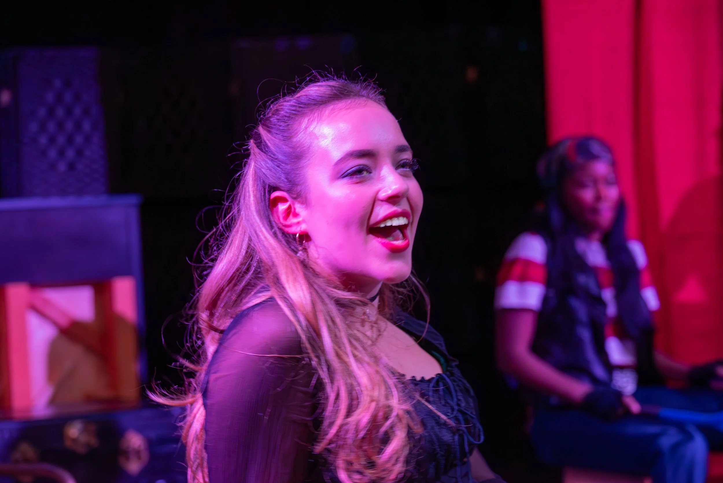Olivia in "Twelfth Night"
