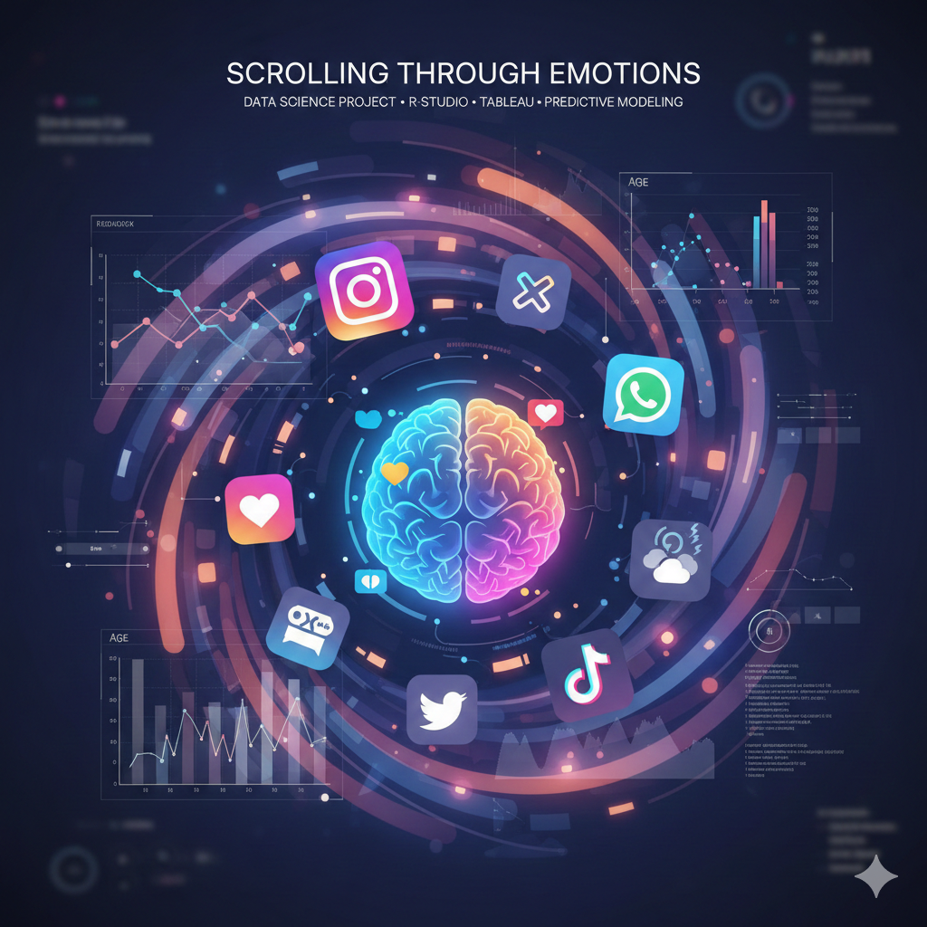 Scrolling Through Emotions – Social Media’s Impact on Mental Health