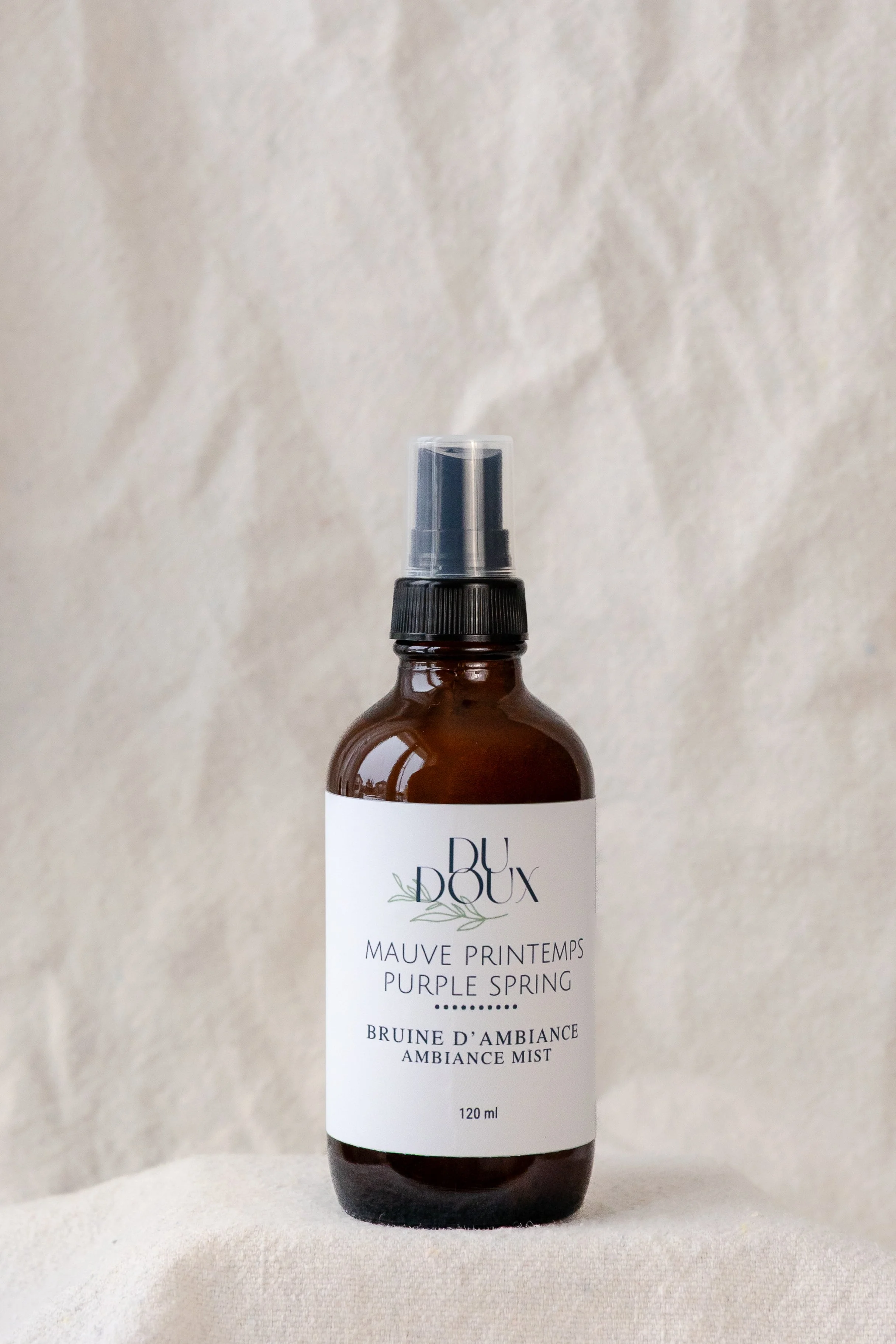 Bruine d'ambiance Mauve printemps