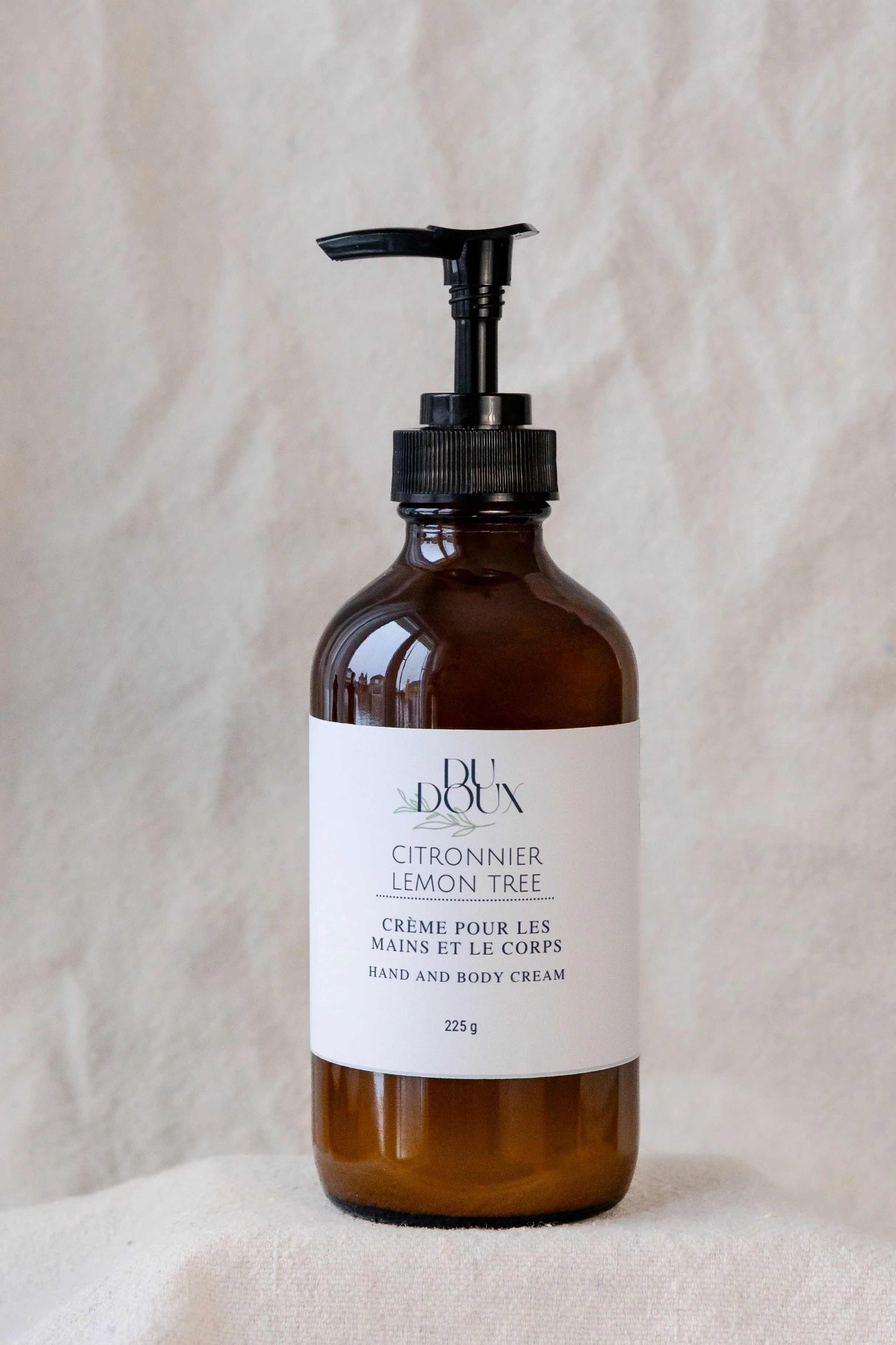 Crème hydratante Citronnier