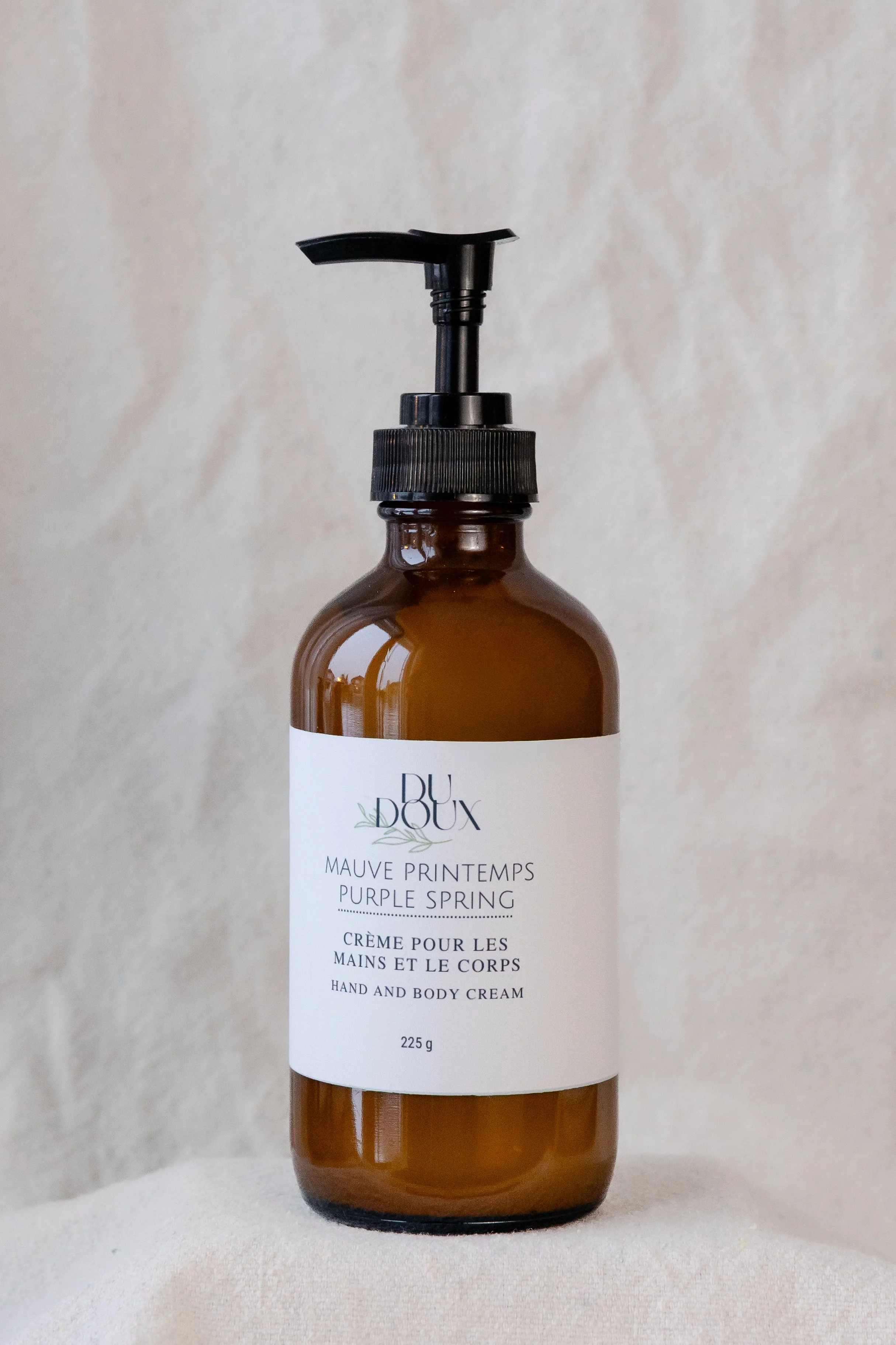 Crème hydratante Mauve printemps