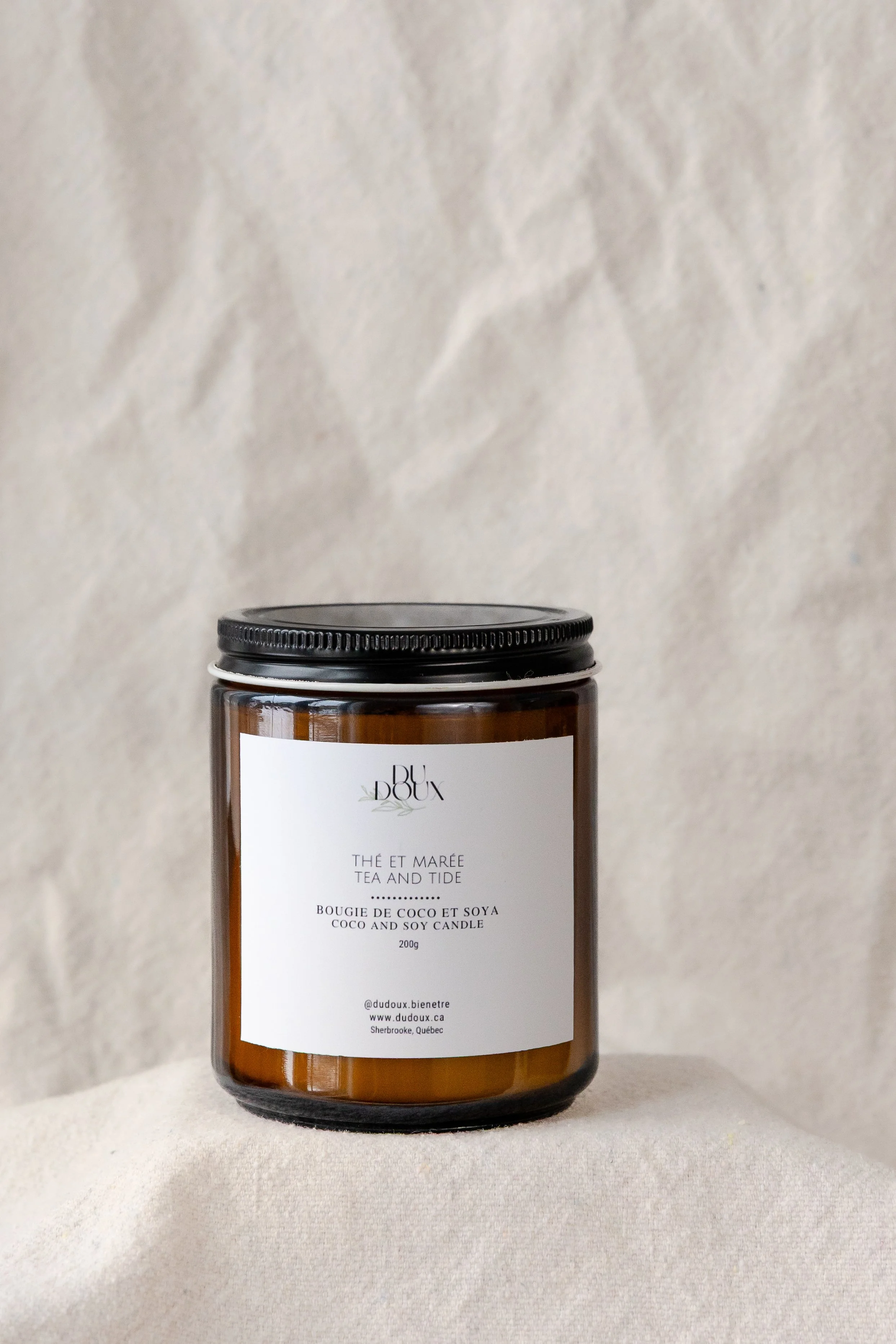 Bougie Thé et marée