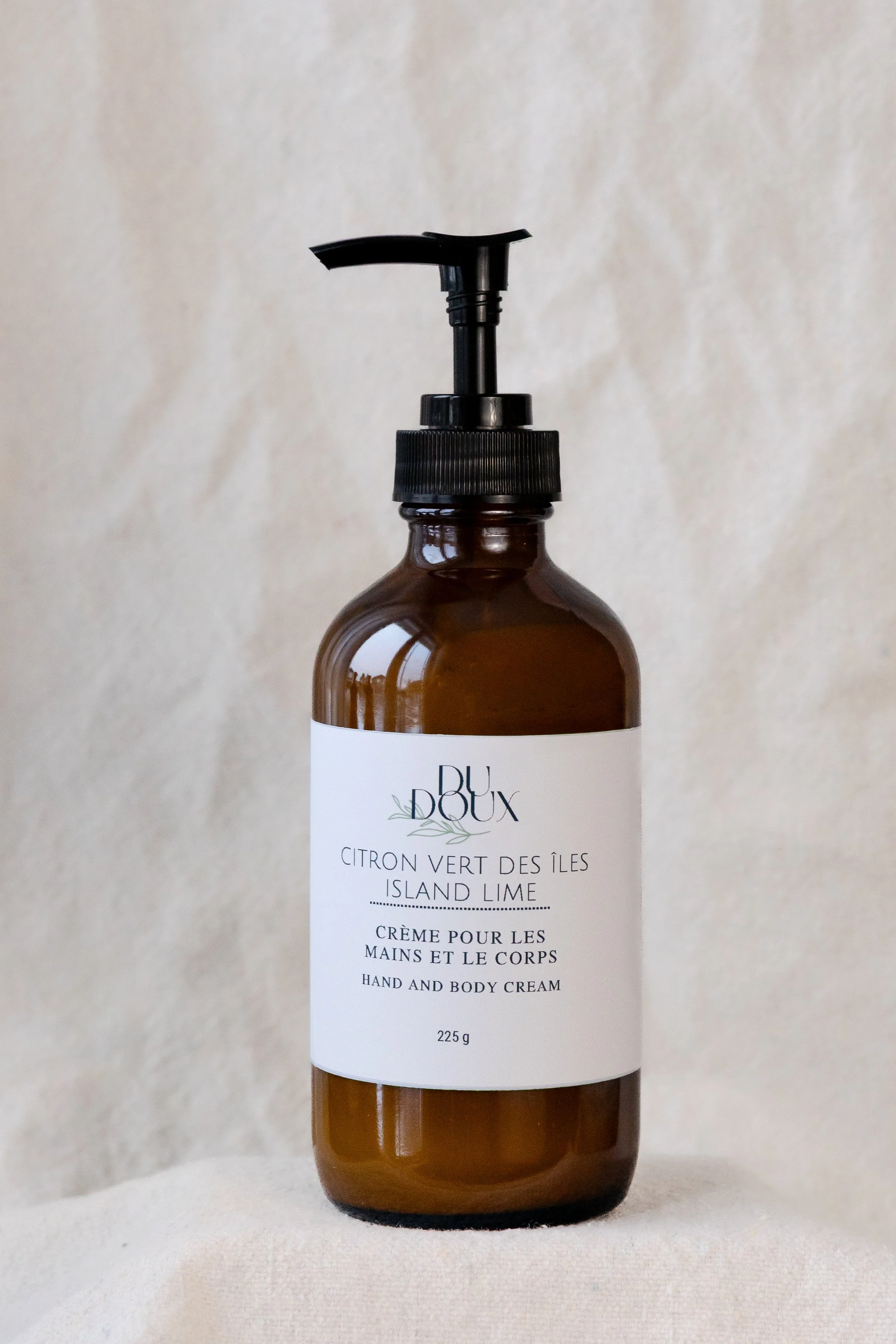 Crème hydratante Citron vert des îles