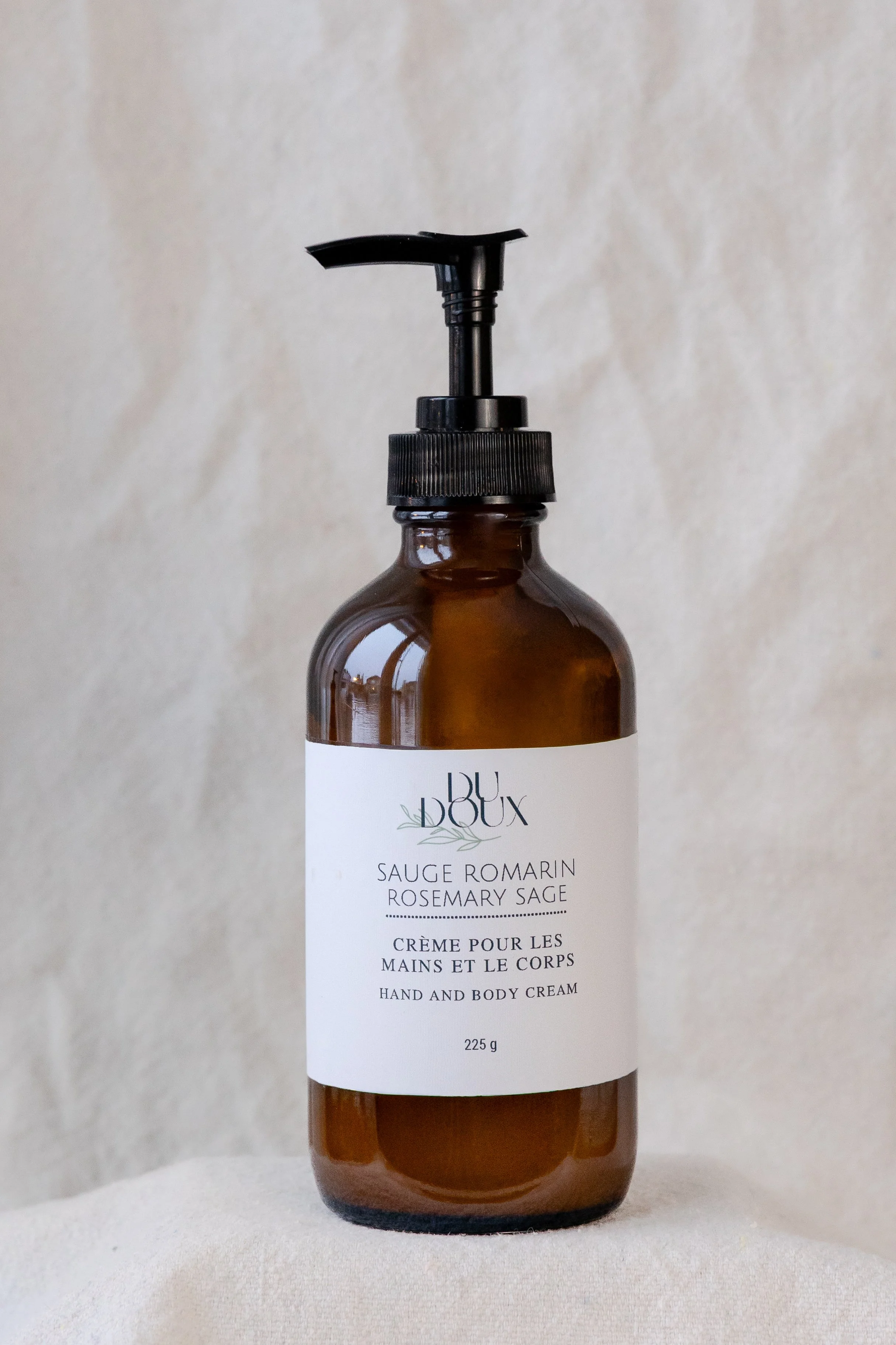 Crème hydratante Sauge romarin