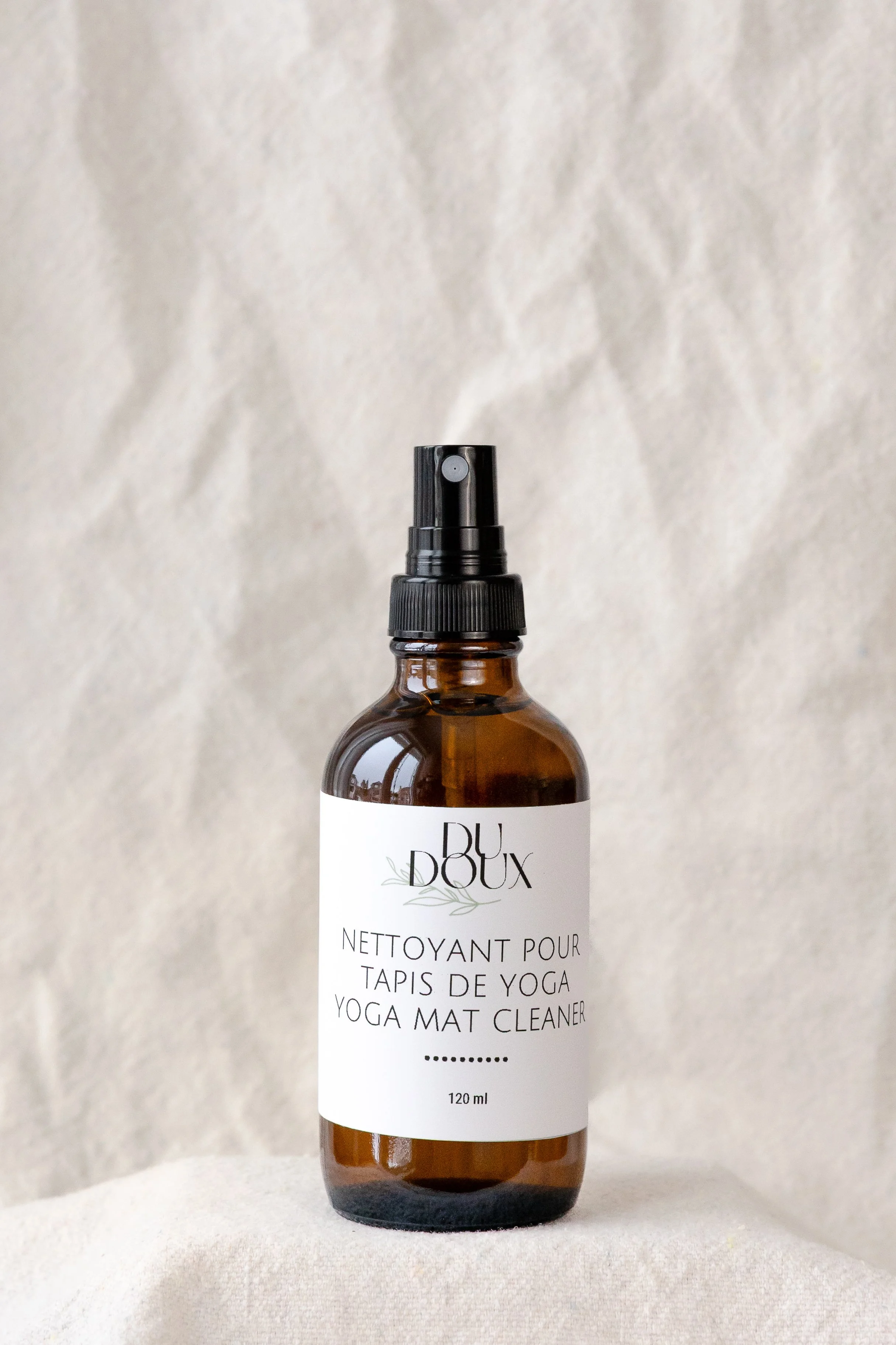 Nettoyant pour tapis de yoga