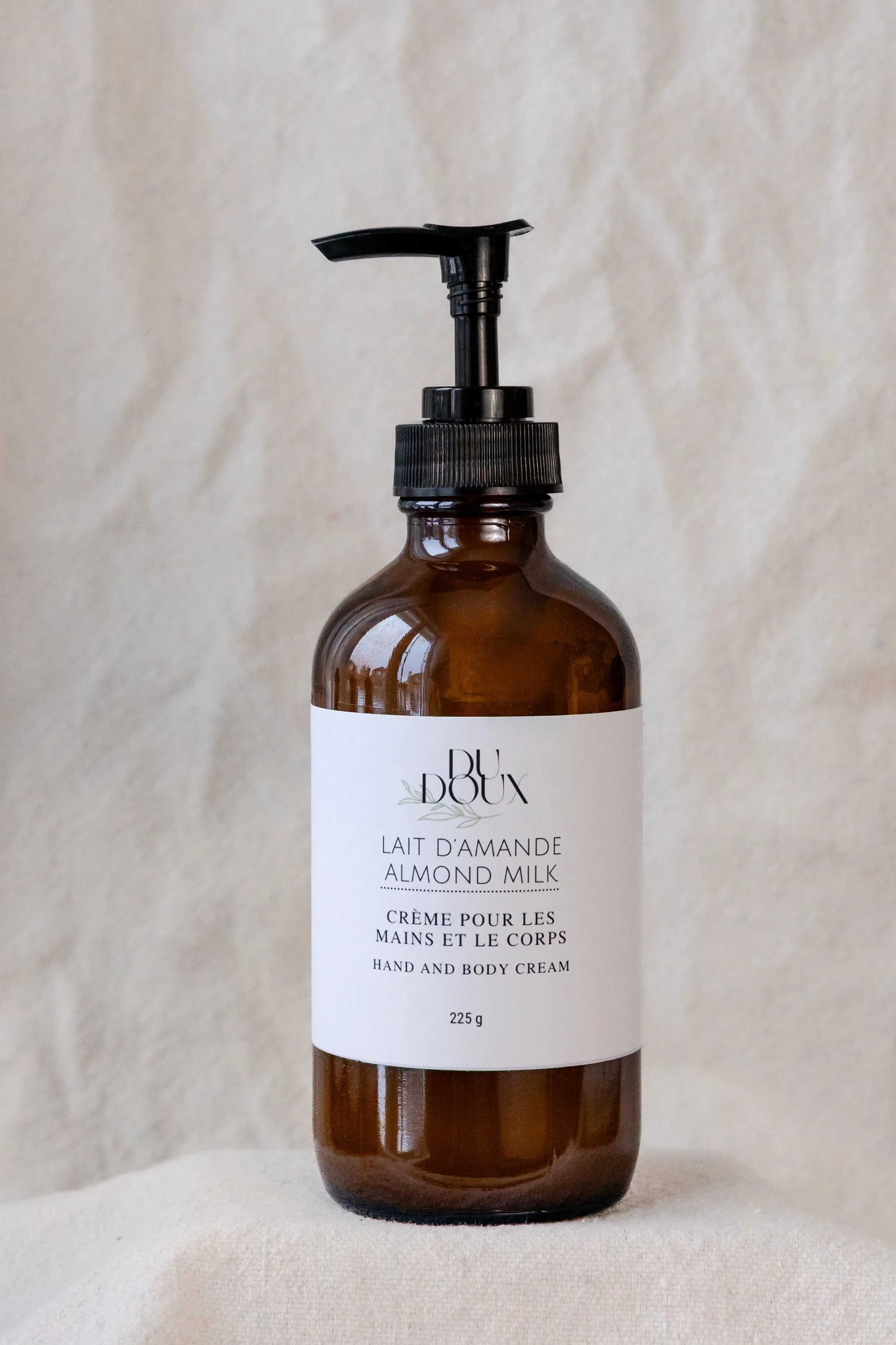 Crème hydratante Lait d'amande