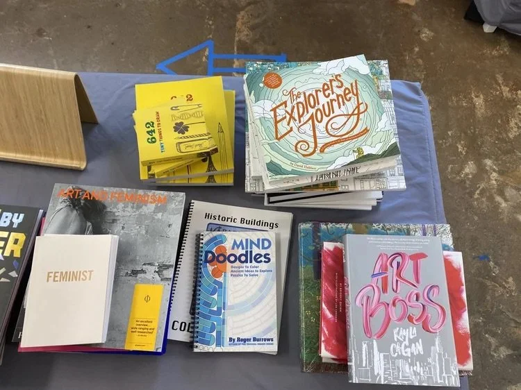 Kimball Art Center Books