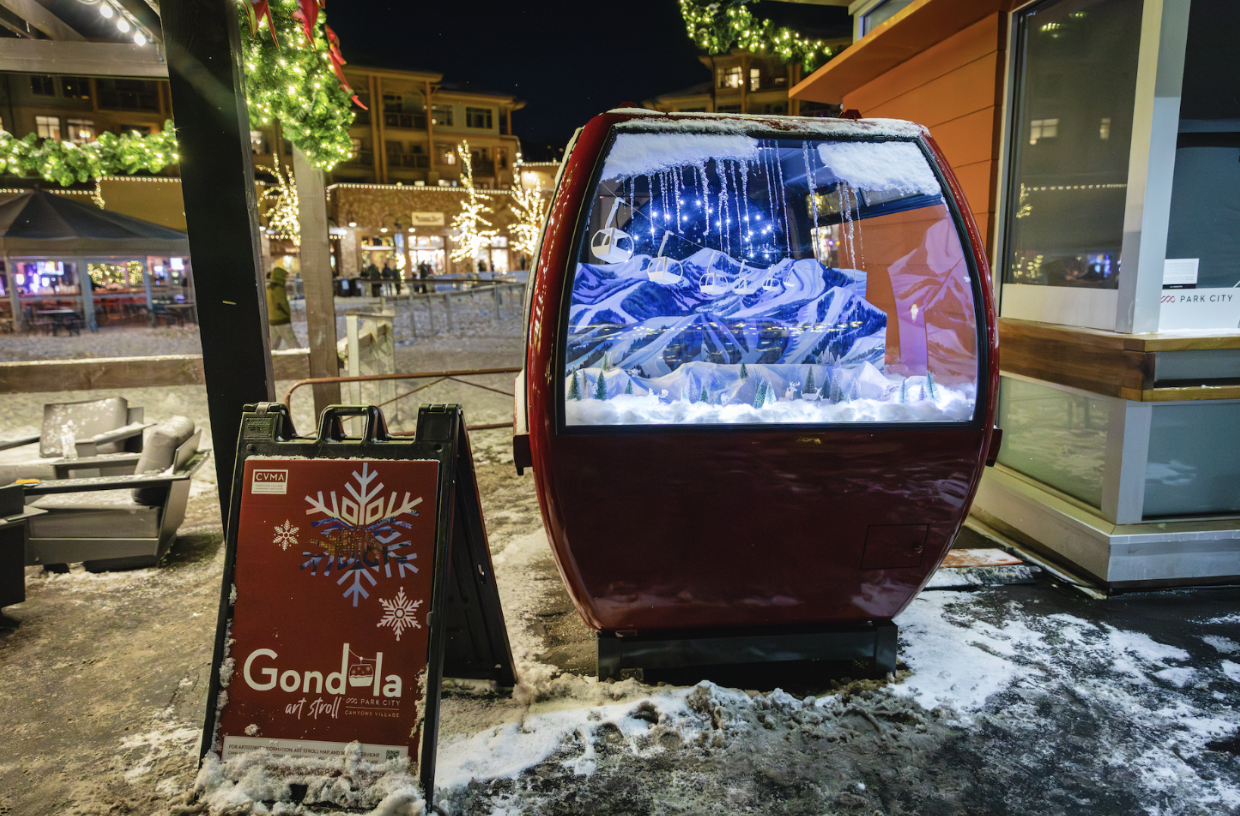 CALL TO ARTISTS: Gondola & Snow Globe Art Stroll