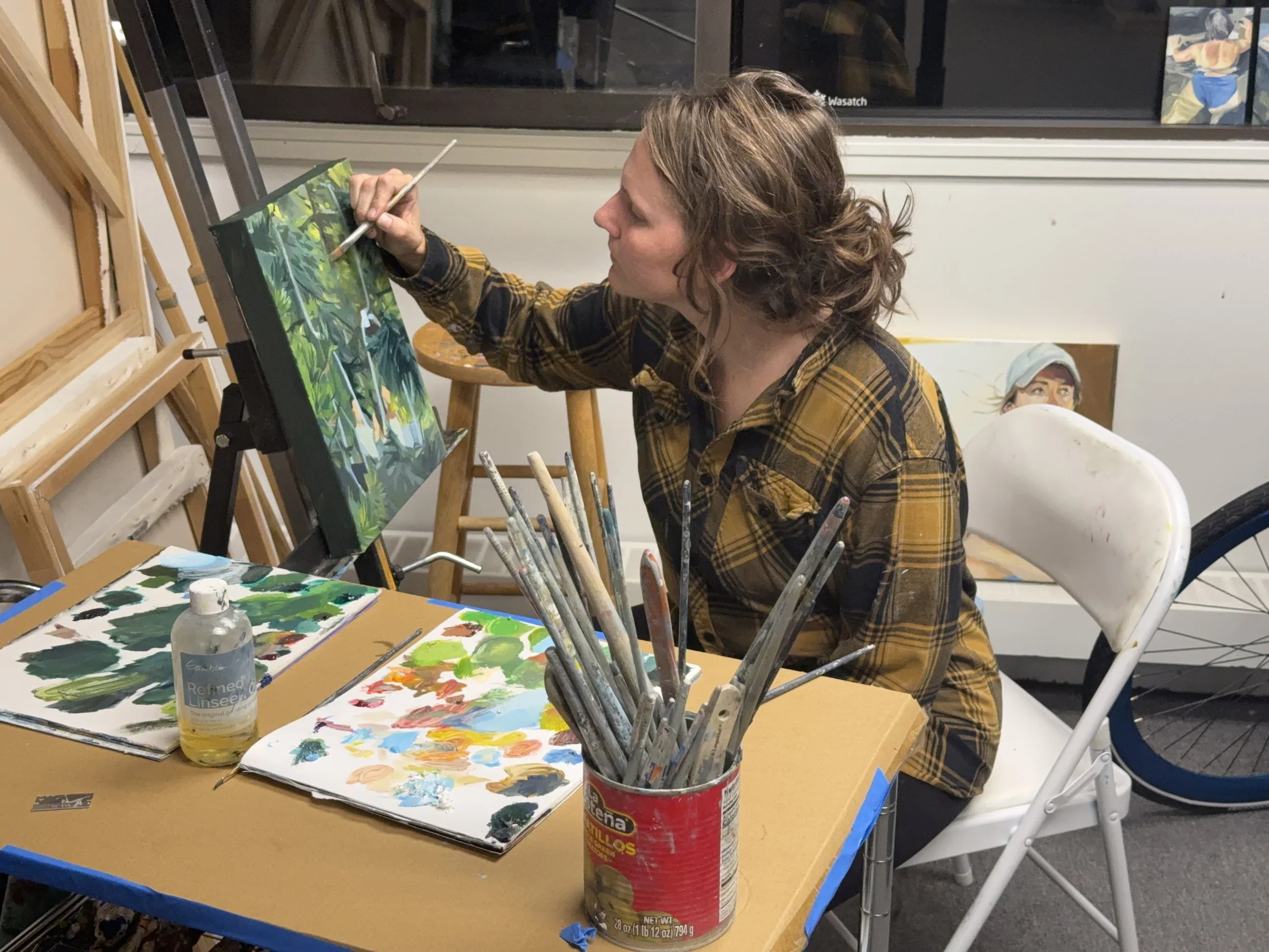 Artist Spotlight: Heather Stamenov: Finding Joy, Authenticity, and Community Through Art