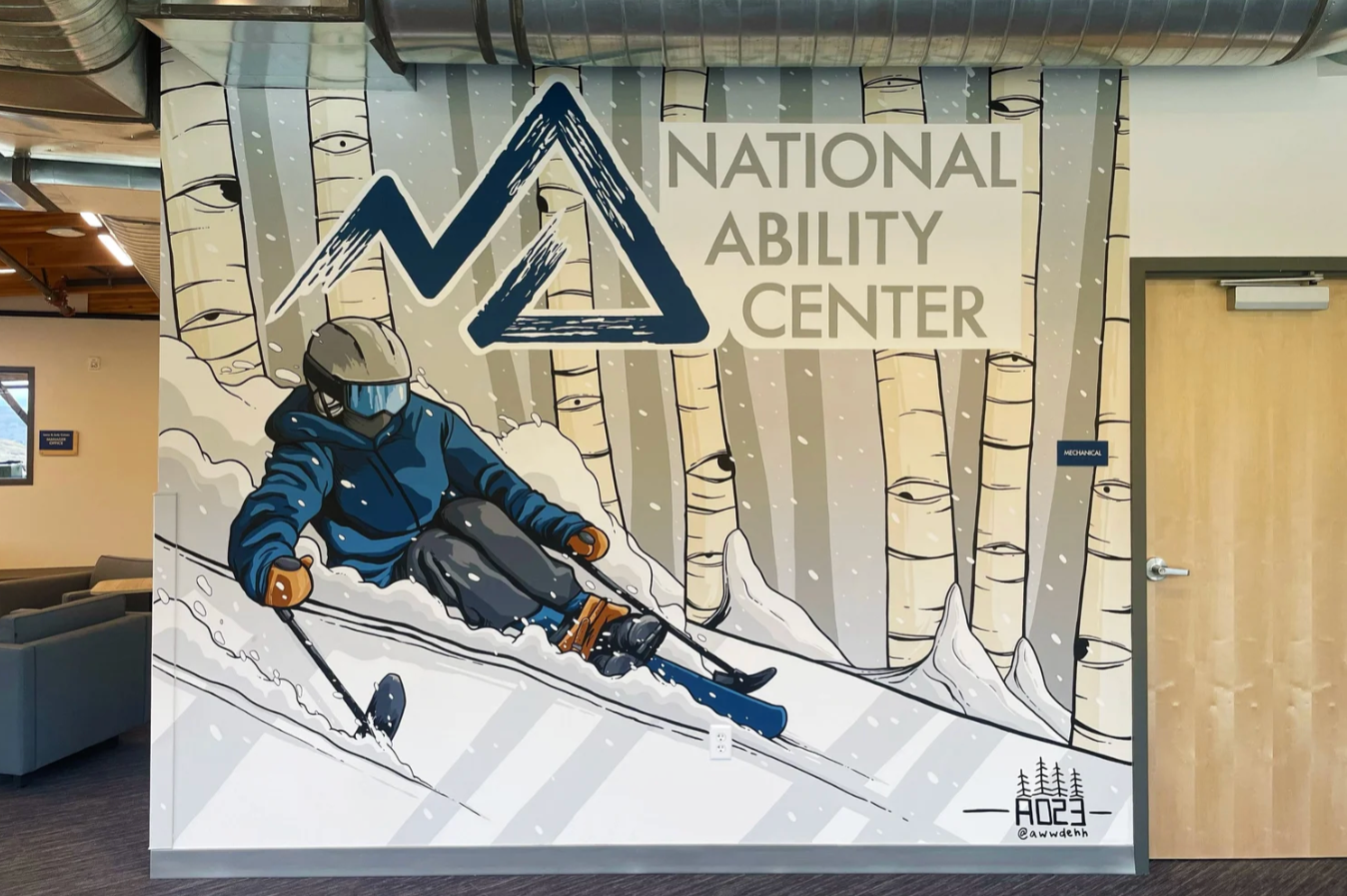 Color in the Community: New Murals Brighten Park City