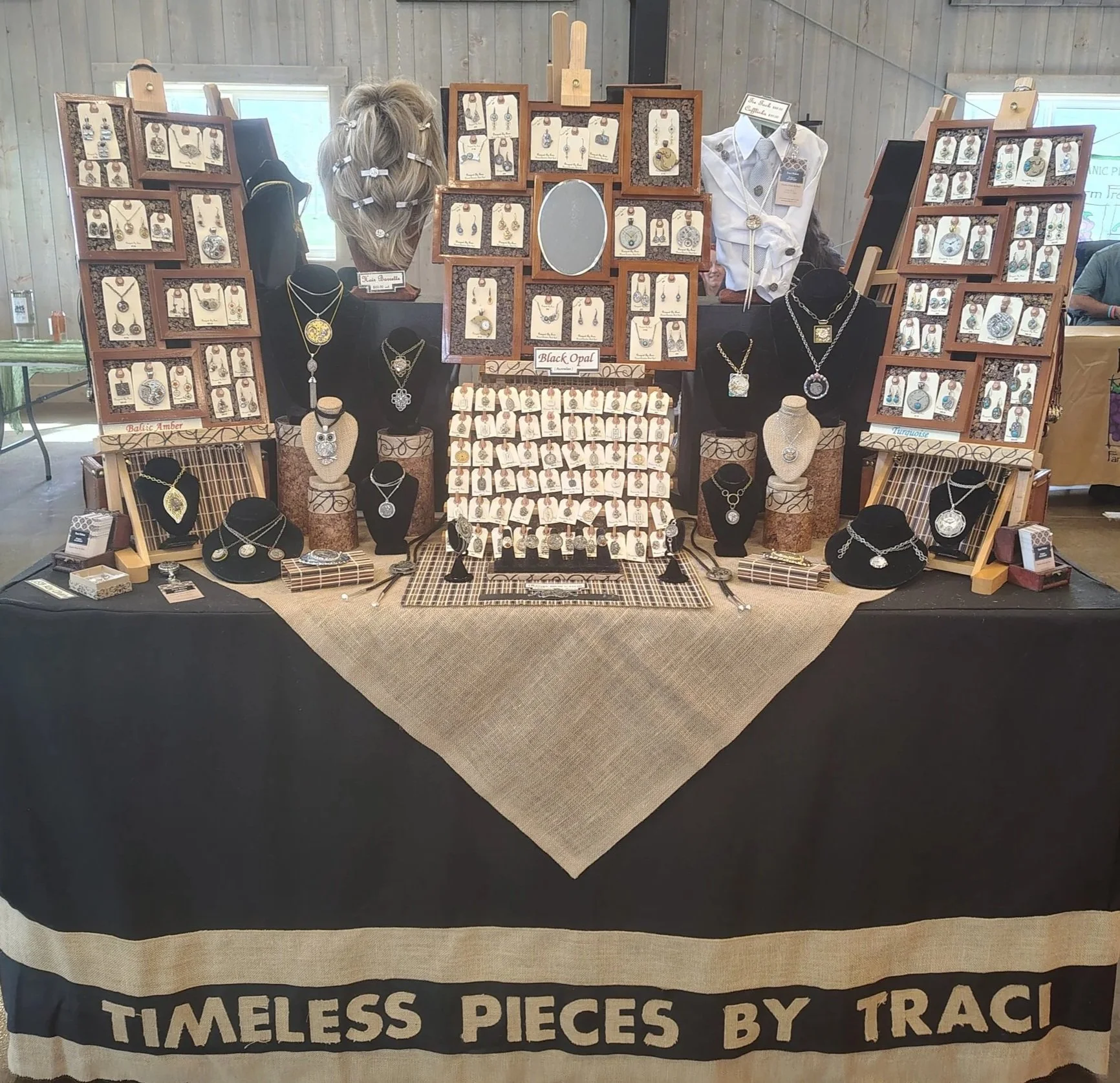 Timeless Pieces by Traci
