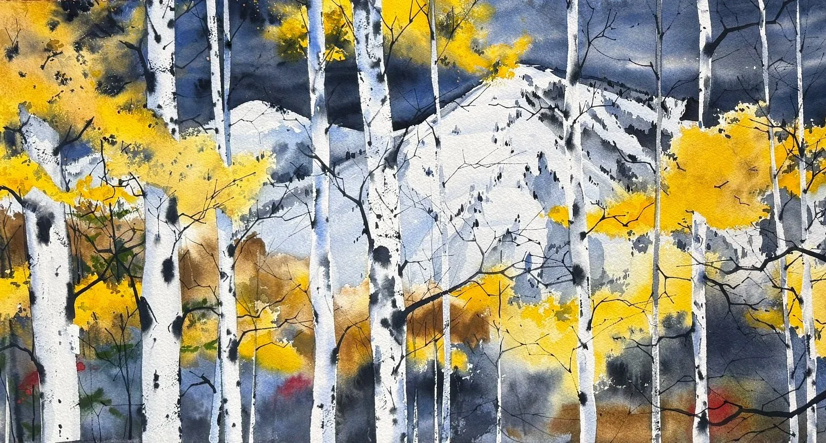 Robert Johnson Watercolor