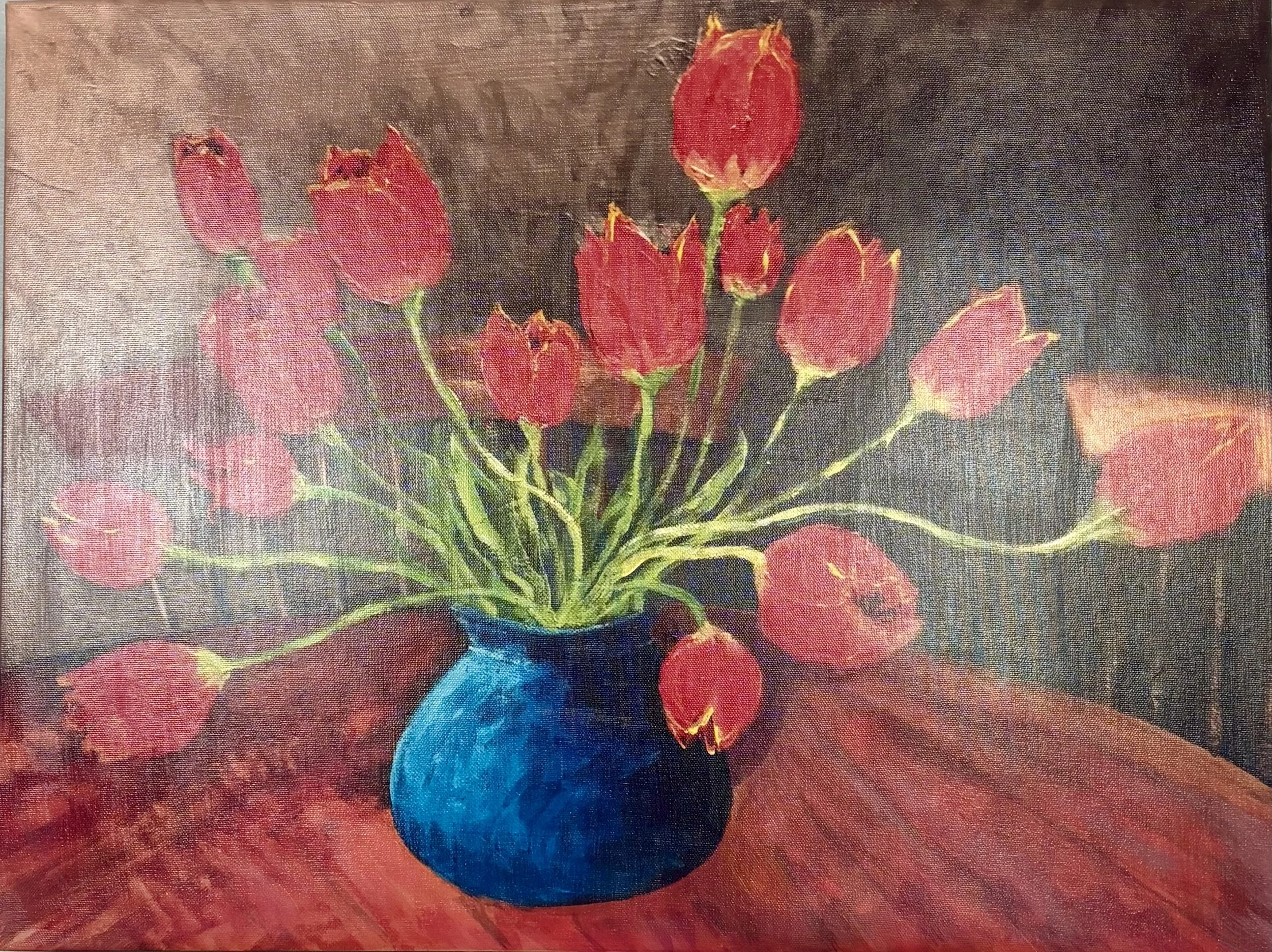 Anne-Marie Buckland | Tulips | 24x18 Giclee Print | $375