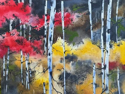 Robert Johnson Watercolor