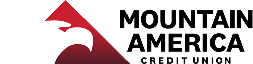 Logo of Mountain America Credit Union featuring a stylized mountain with an eagle's head and the words "Mountain America Credit Union"