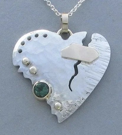 Tortured Heart Jewelry