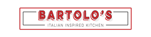 Logo for Bartolo's, an Italian-inspired kitchen