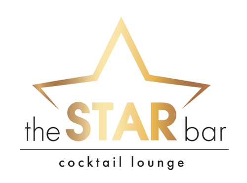 Gold and black logo with a stylized word 'STAR' and a star shape, featuring the words 'Star' in gold.