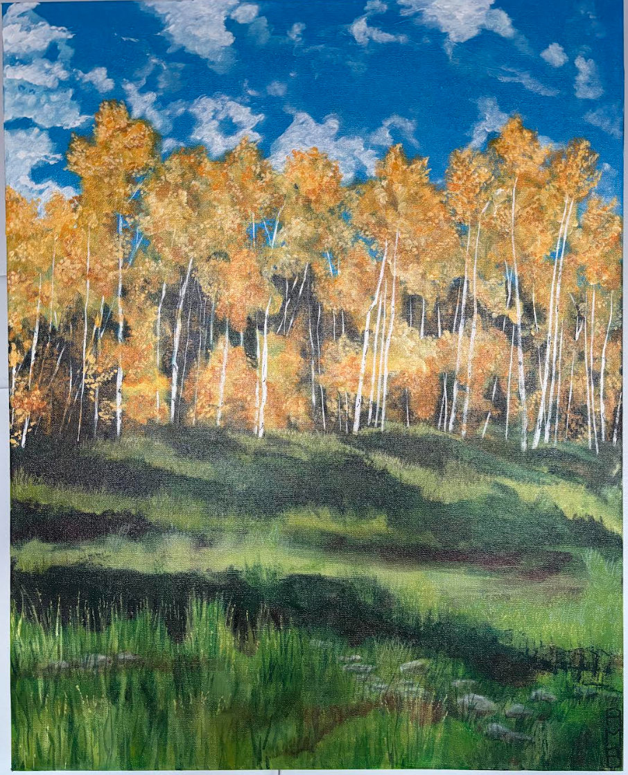 Anne-Marie Buckland - Colorado Aspens $850