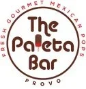 Logo for The Paleta Bar with text and circular design