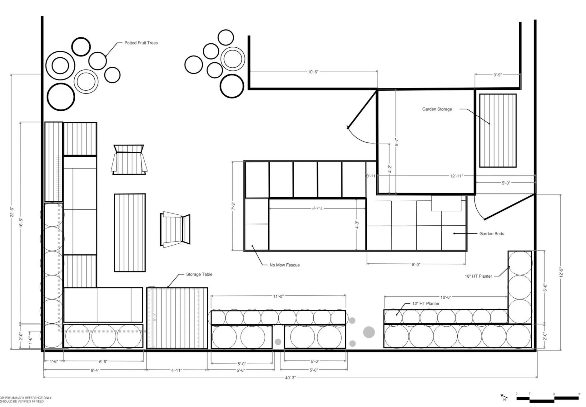 Dottie's Roof Garden