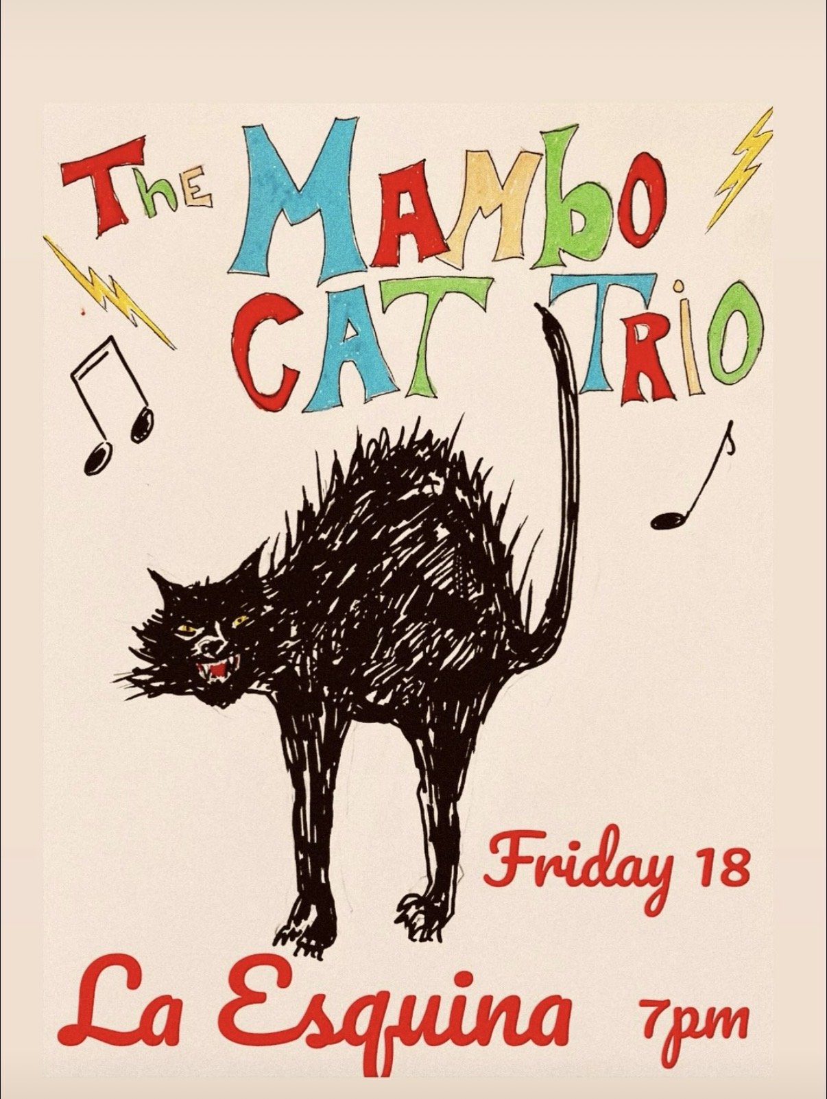 Naïm Amor  Mambo Cat Trio